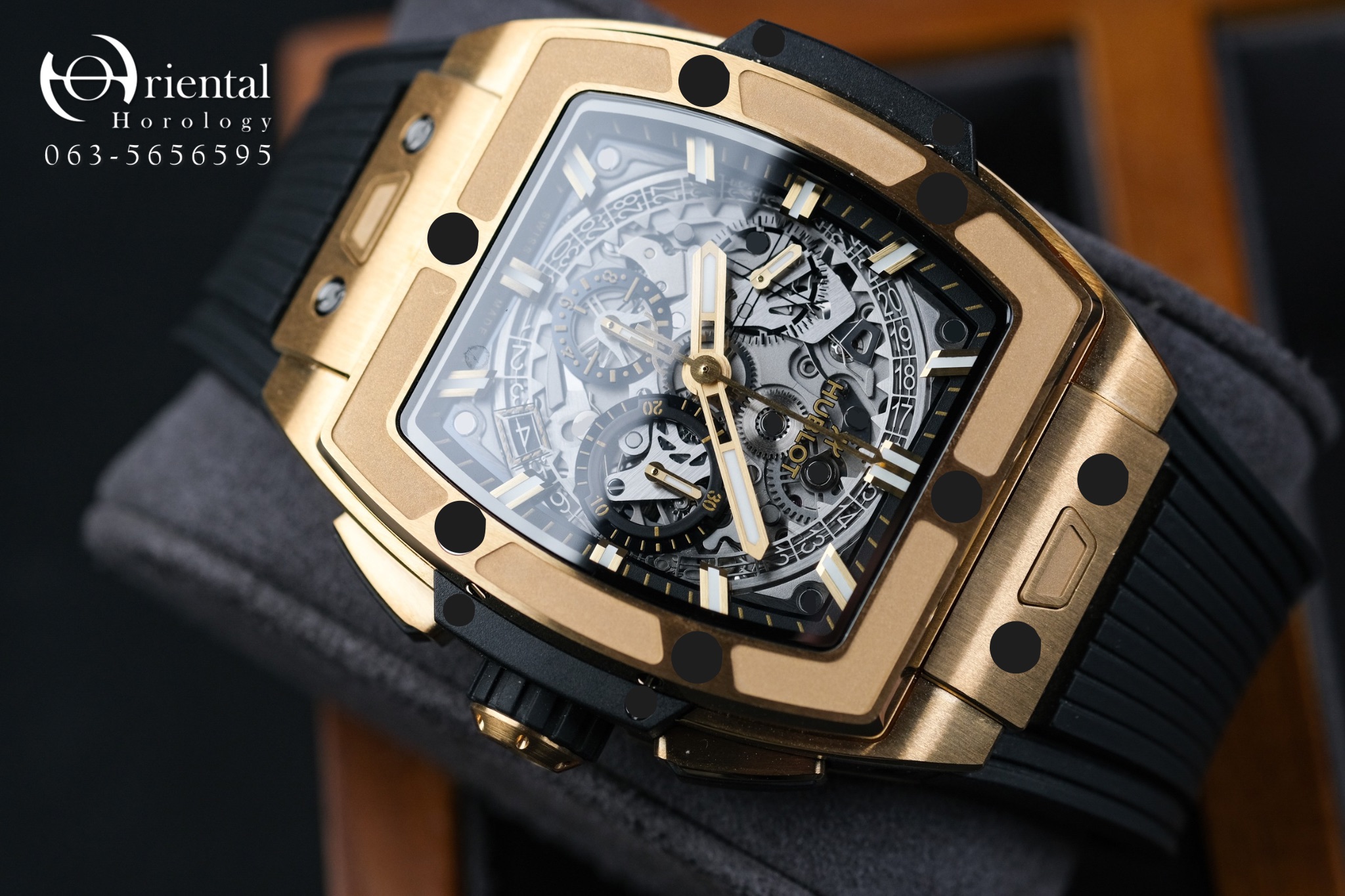 Hublot Spirit of Big Bang Chronograph Yellow Gold - Image 7