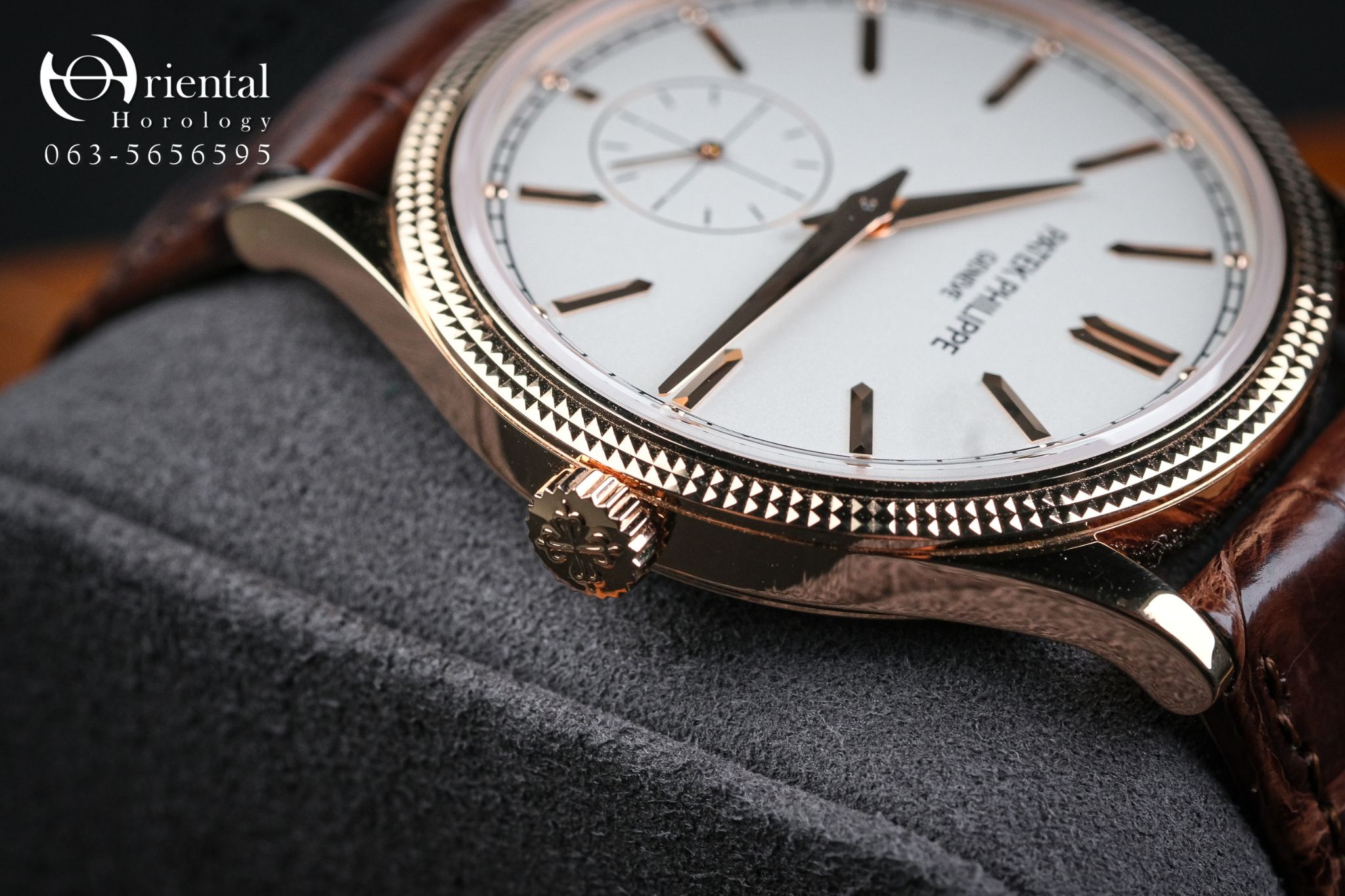 Patek Philippe Calatrava 6119R Rose Gold - Image 6