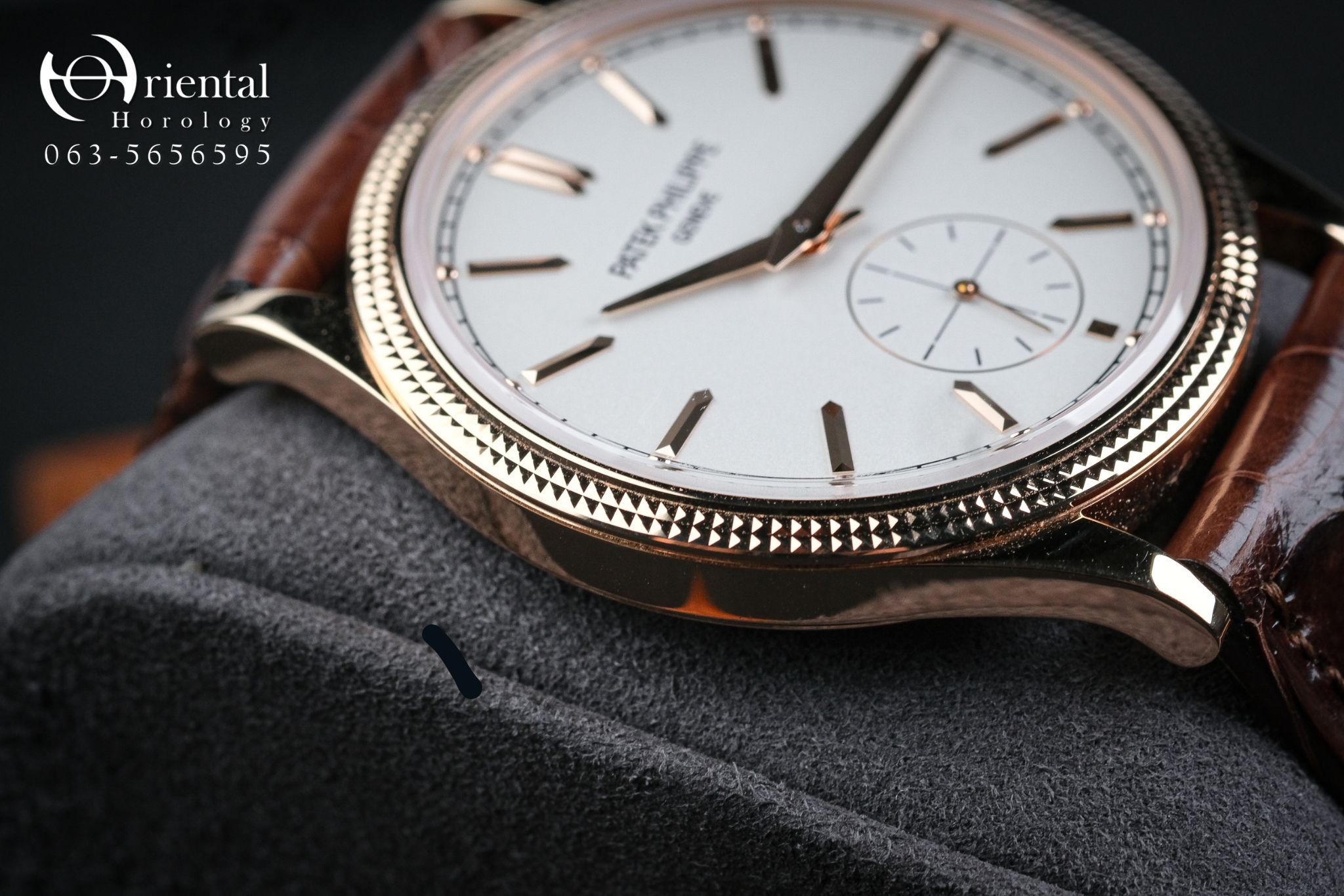 Patek Philippe Calatrava 6119R Rose Gold - Image 5