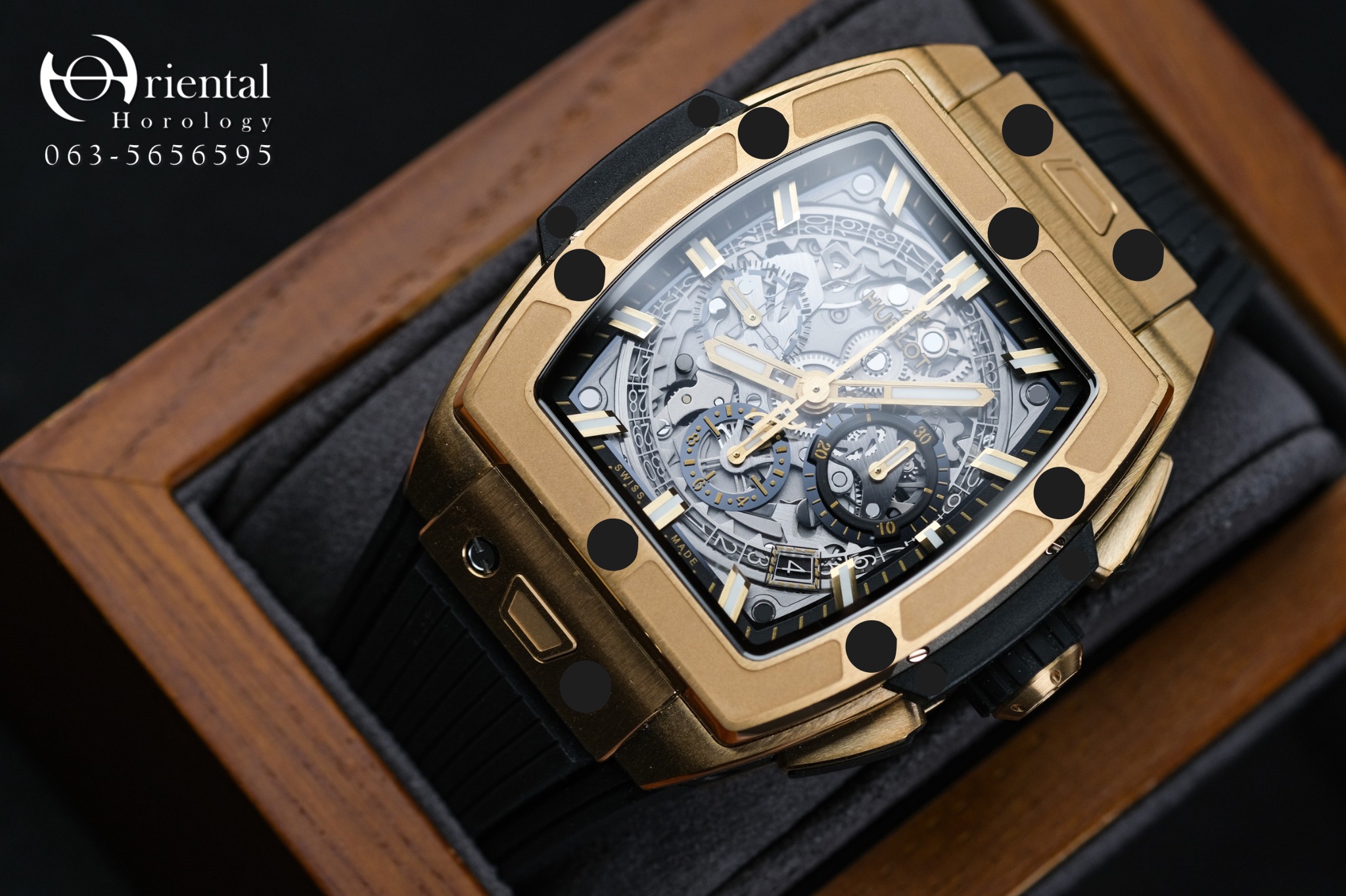 Hublot Spirit of Big Bang Chronograph Yellow Gold - Image 2