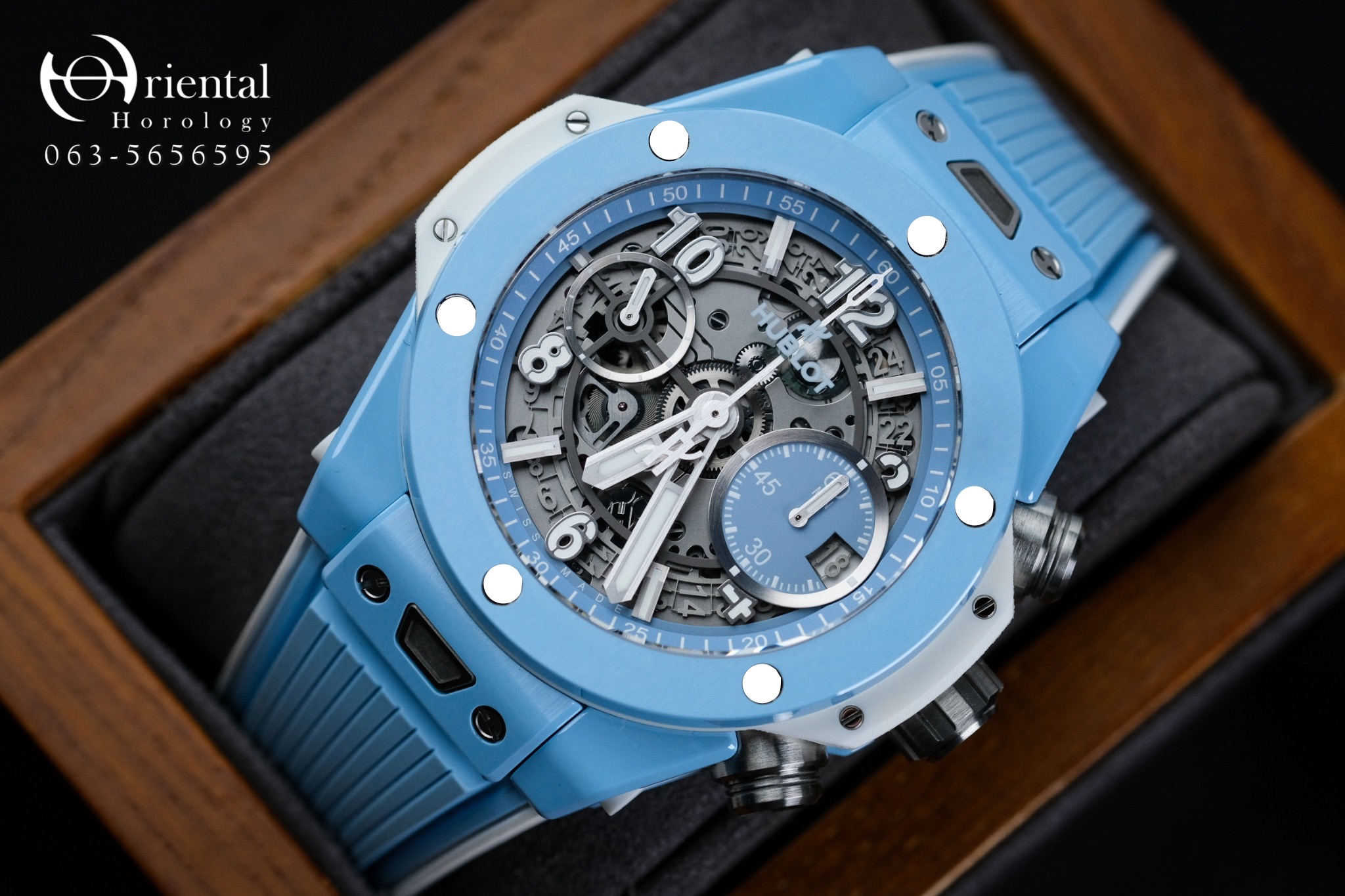 Hublot Big Bang Unico Sky Blue Limited 200 pcs. - Image 5