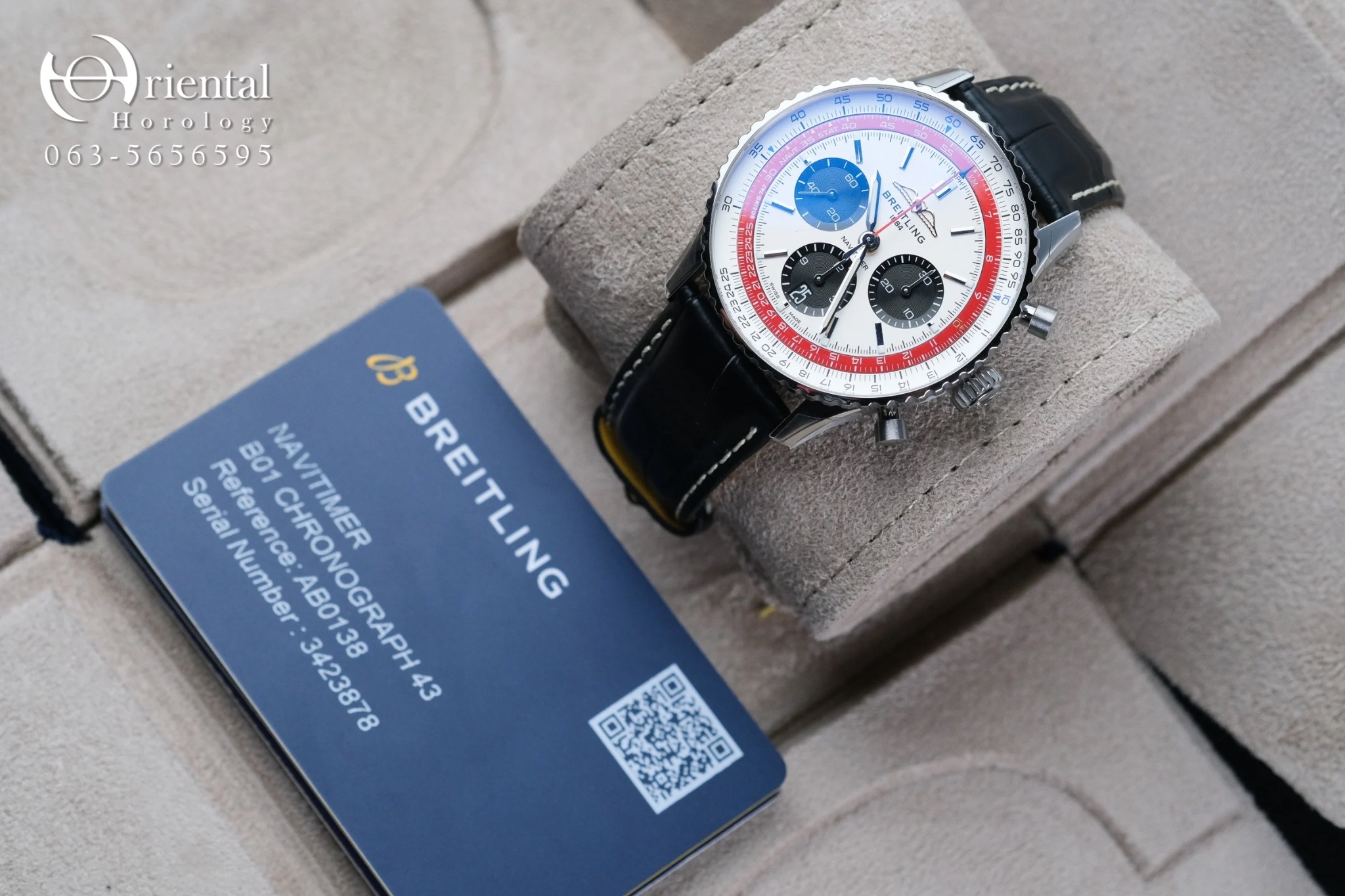 Breitling Navitimer B01 Boeing 747 Edition “Tribute to queen of the skies” - Image 9