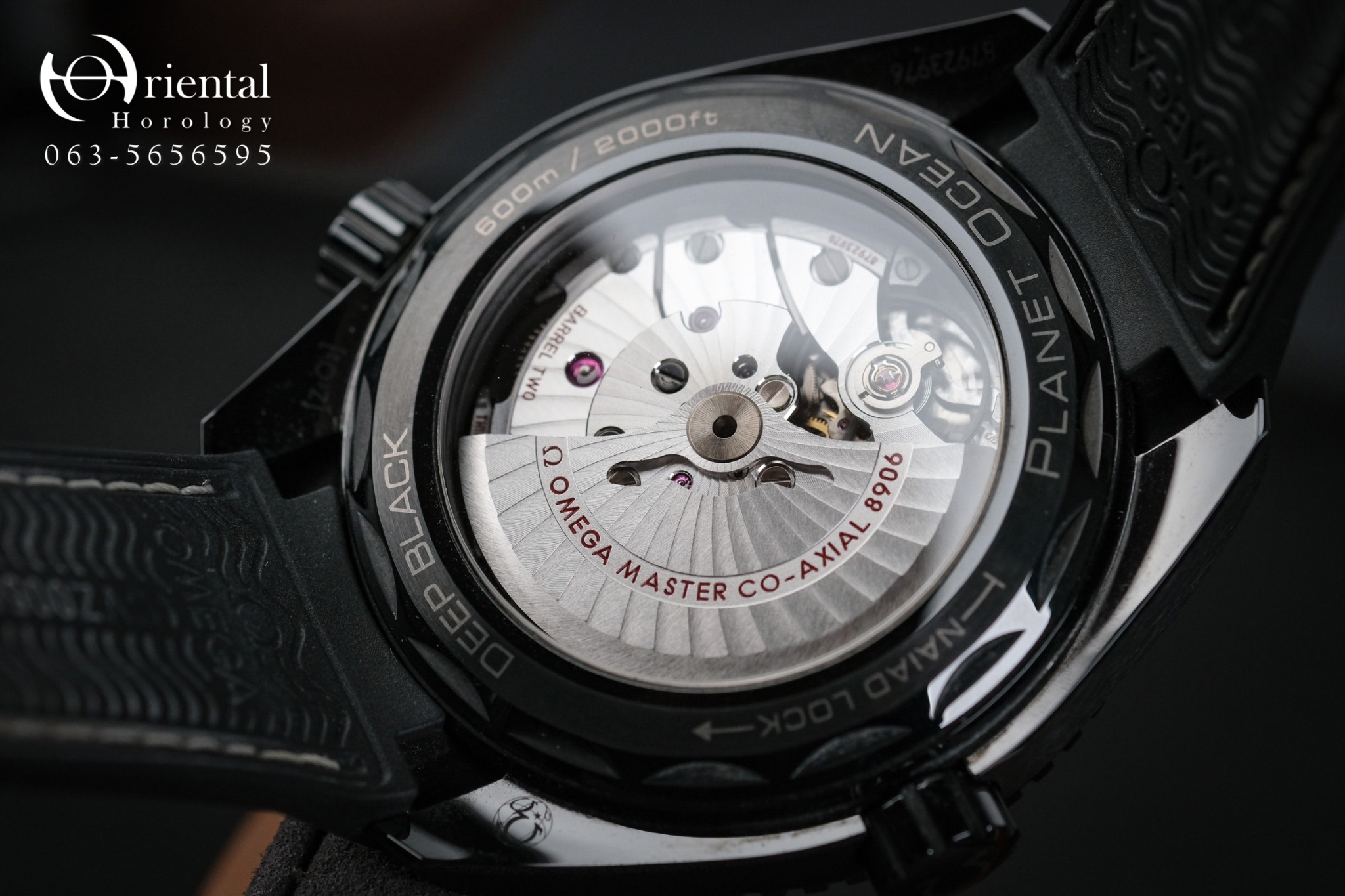 Omega Seamaster Deep Black Planet Ocean Ceramic - Image 6