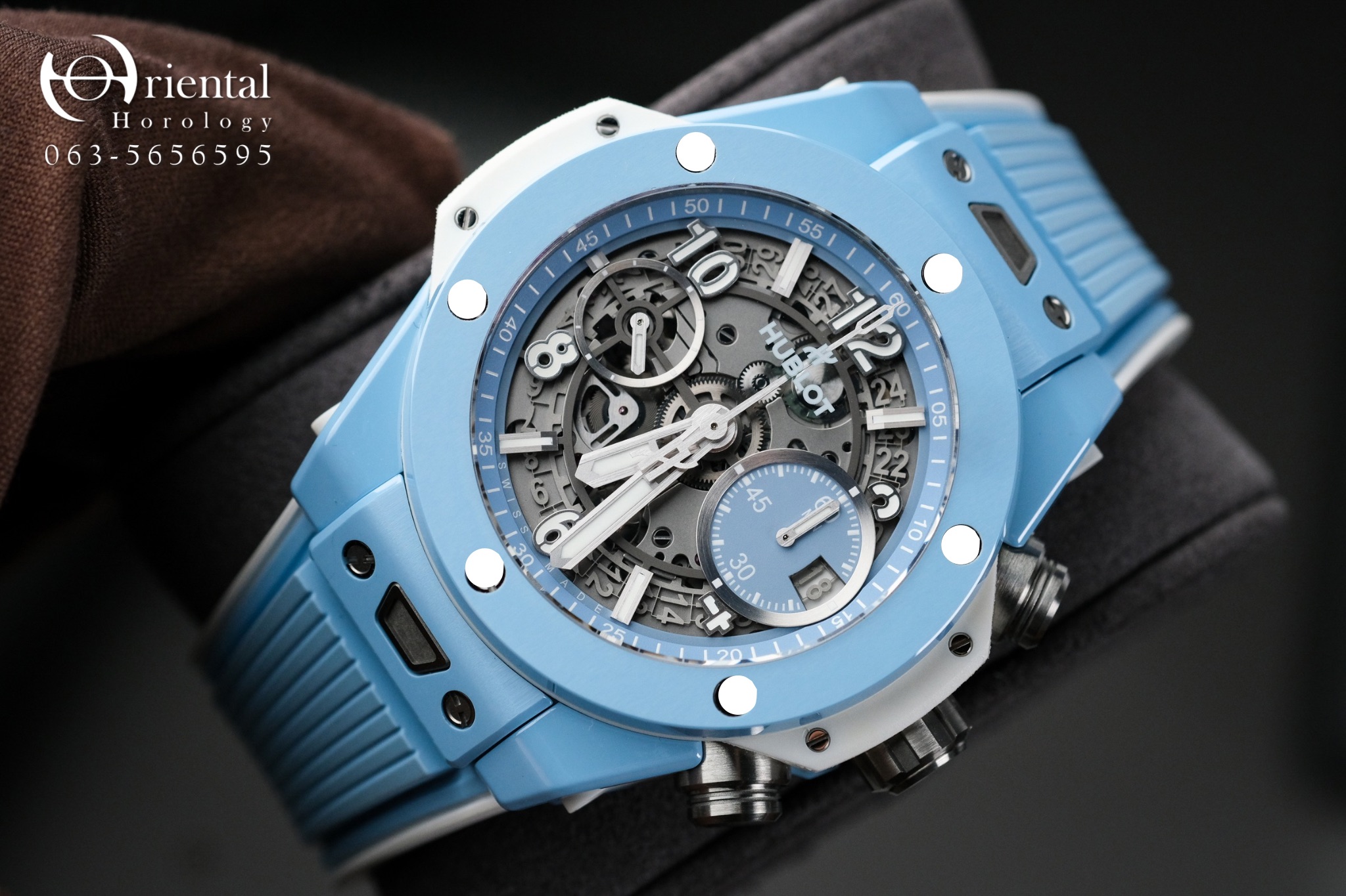 Hublot Big Bang Unico Sky Blue Limited 200 pcs.