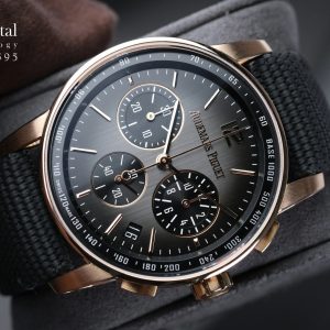 AP Code 11.59 Chronograph Rosegold Grey Smoke