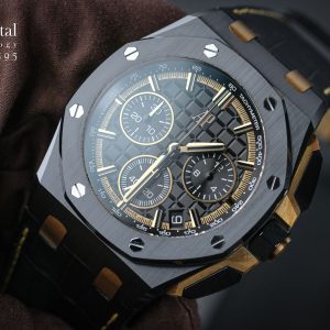 AP Royal Oak Offshore Ceramic Gold