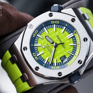 AP Royal Oak Offshore Lime Green 15710ST
