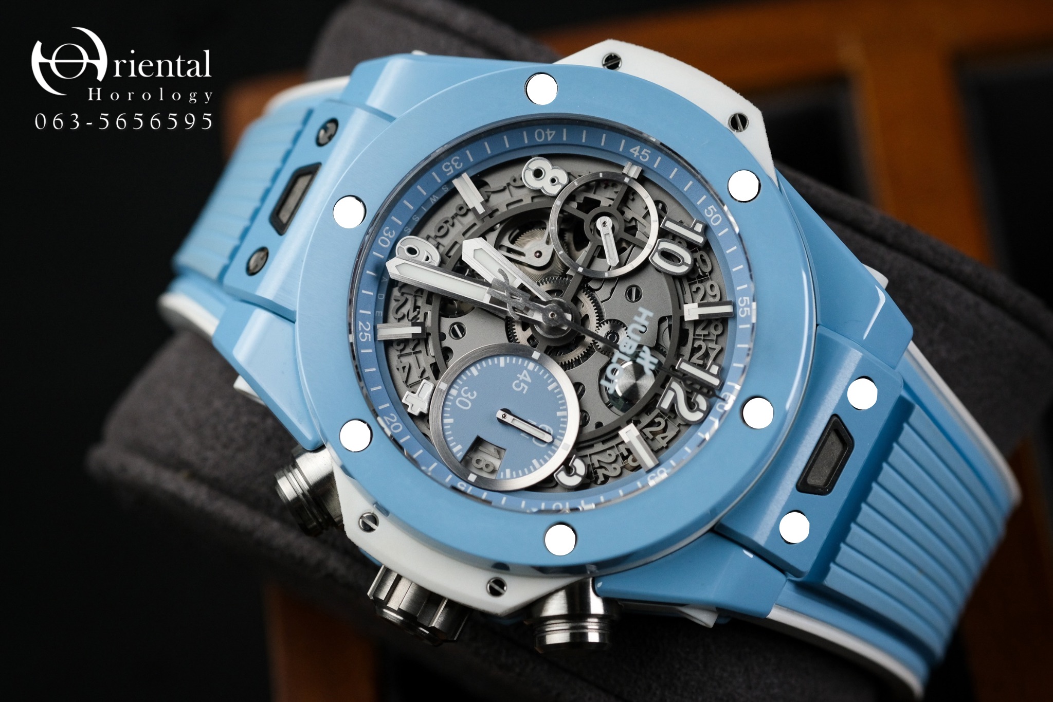 Hublot Big Bang Unico Sky Blue Limited 200 pcs. - Image 4