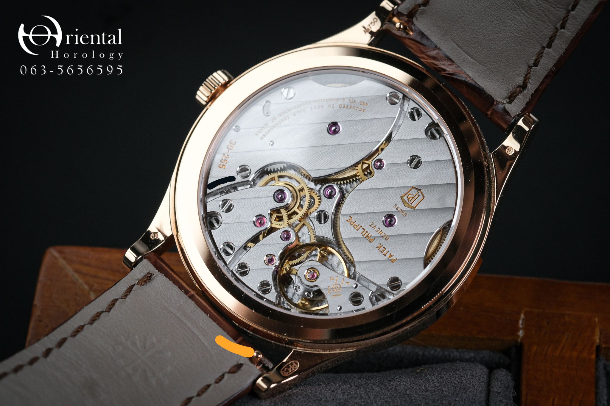 Patek Philippe Calatrava 6119R Rose Gold - Image 8