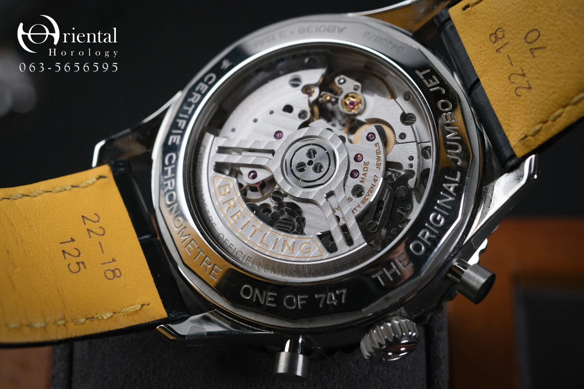 Breitling Navitimer B01 Boeing 747 Edition “Tribute to queen of the skies” - Image 8