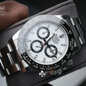 Rolex Daytona Panda White Dial