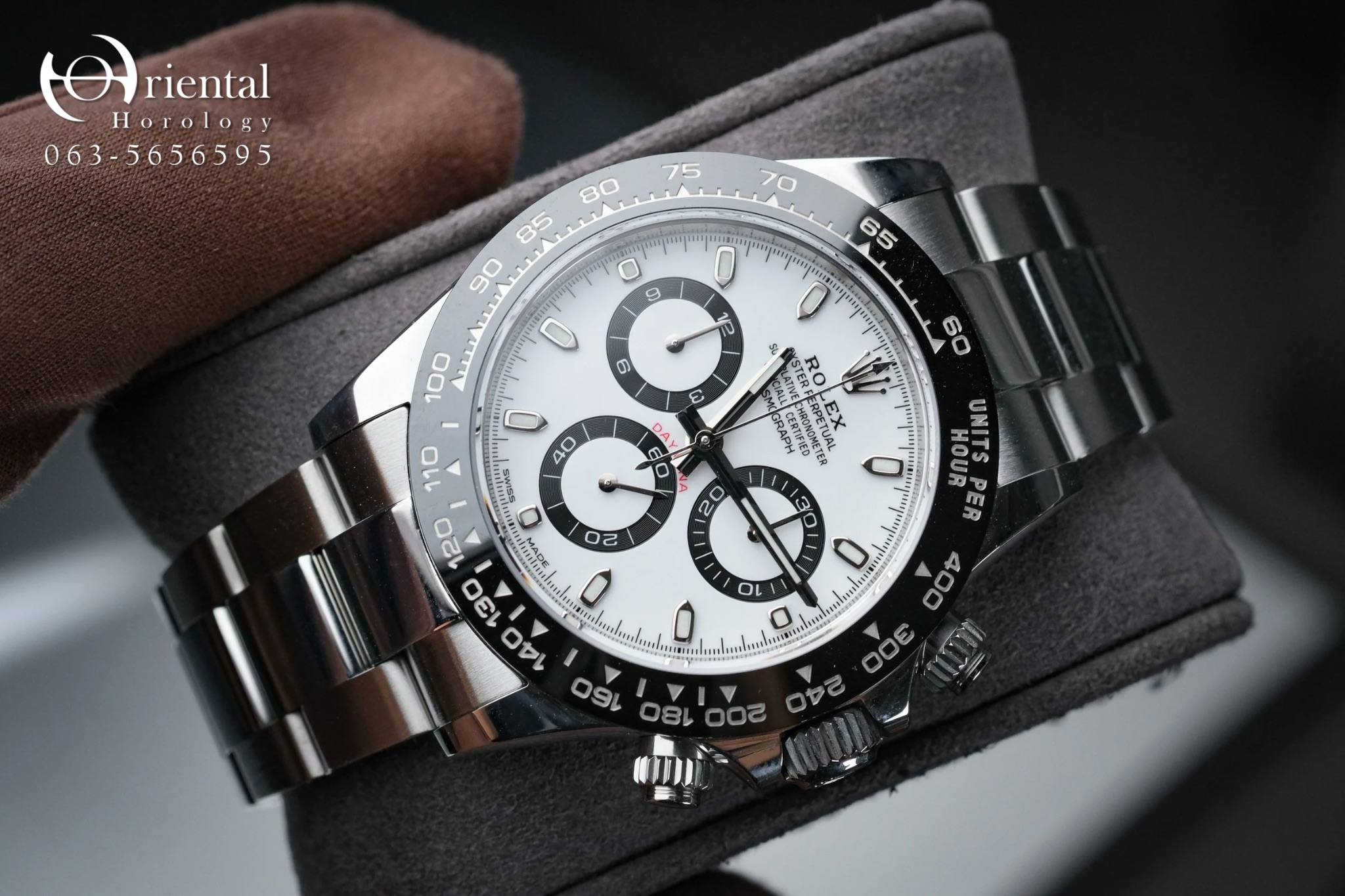 Rolex Daytona Panda White Dial