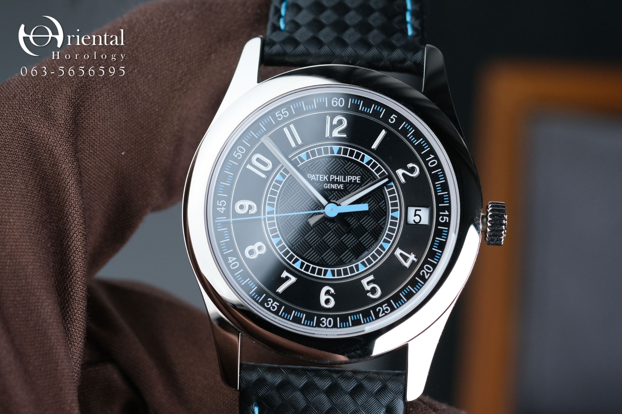 Patek Philippe Calatrava 6007G Sky Blue - Image 2