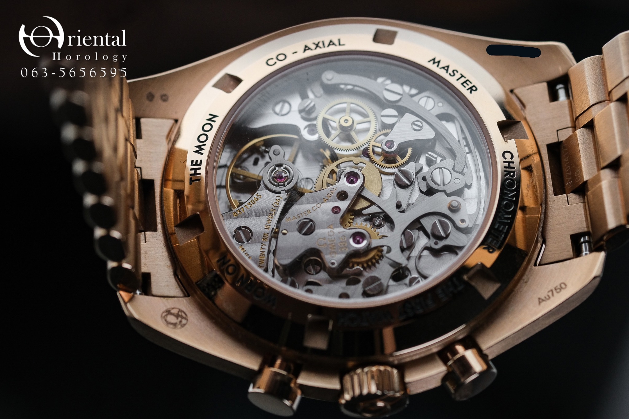 Speedmaster Moonwatch Professional Sedna Gold - Image 8