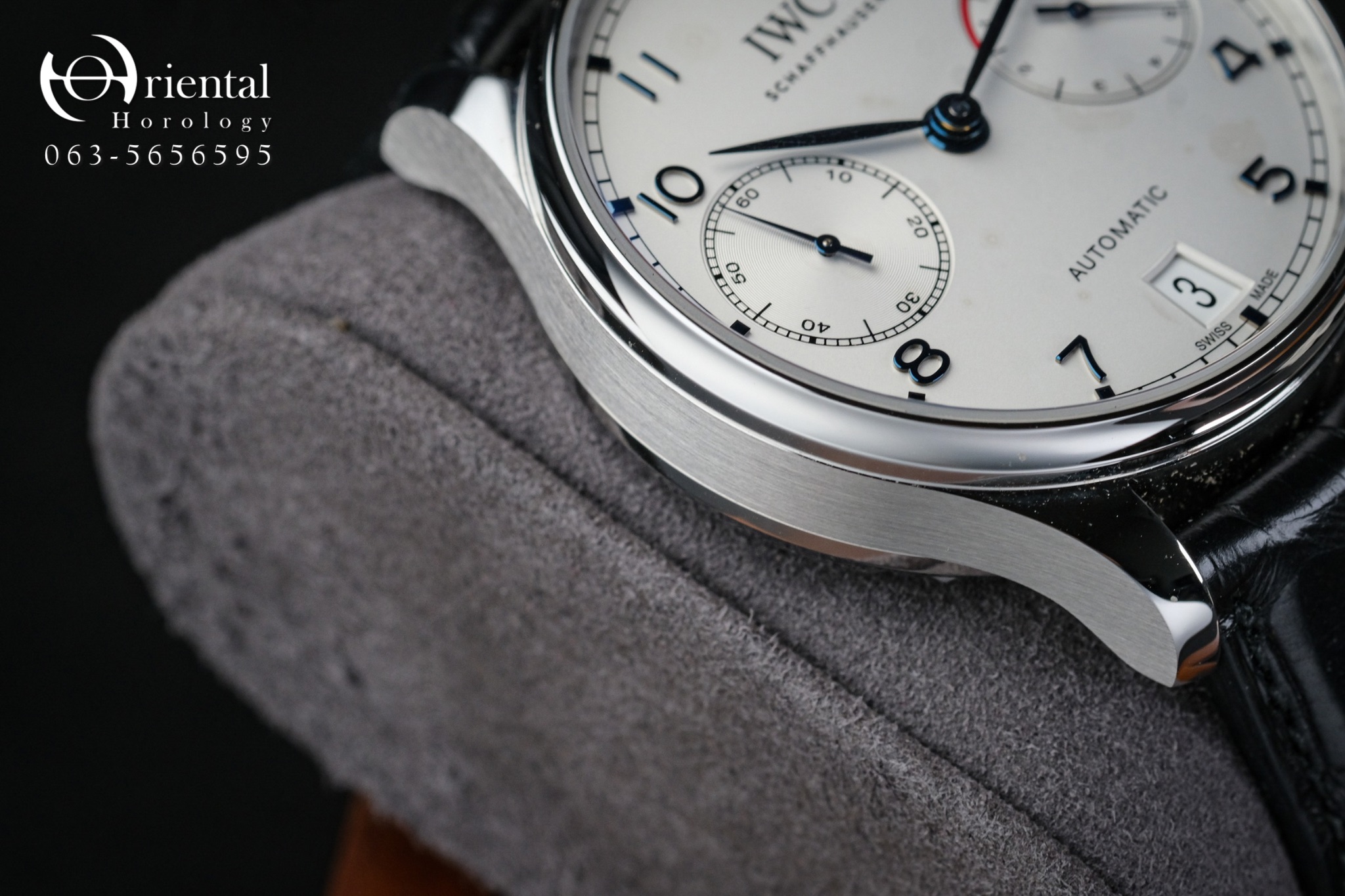 IWC Portuguese 7 Days Automatic White Dial - Image 4