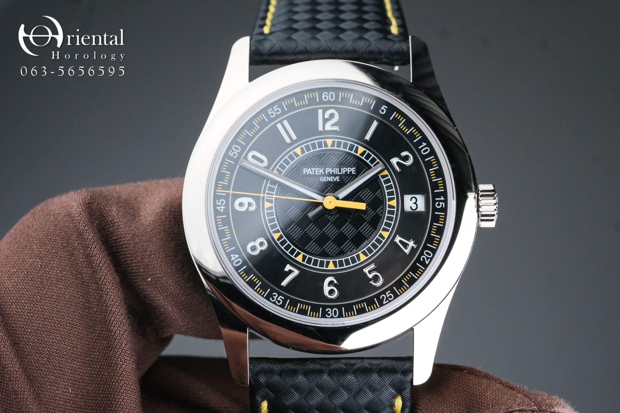 Patek Philippe Calatrava 6007G Yellow - Image 3