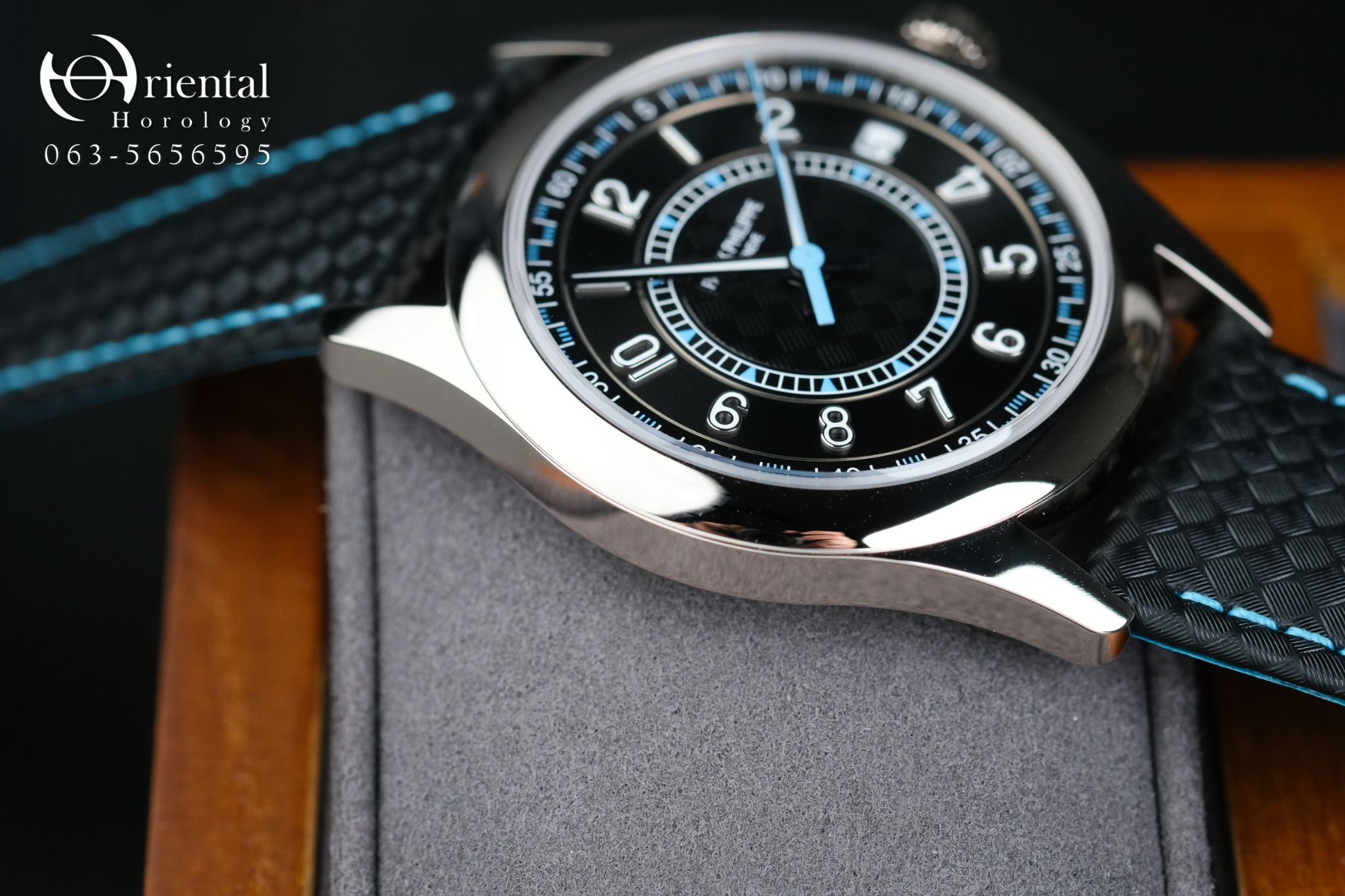 Patek Philippe Calatrava 6007G Sky Blue - Image 4