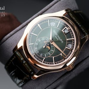 Patek Philippe Complications 5205R-011 Olive Green Dial