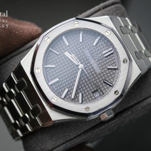 AP Royal Oak 15500ST Grey Dial