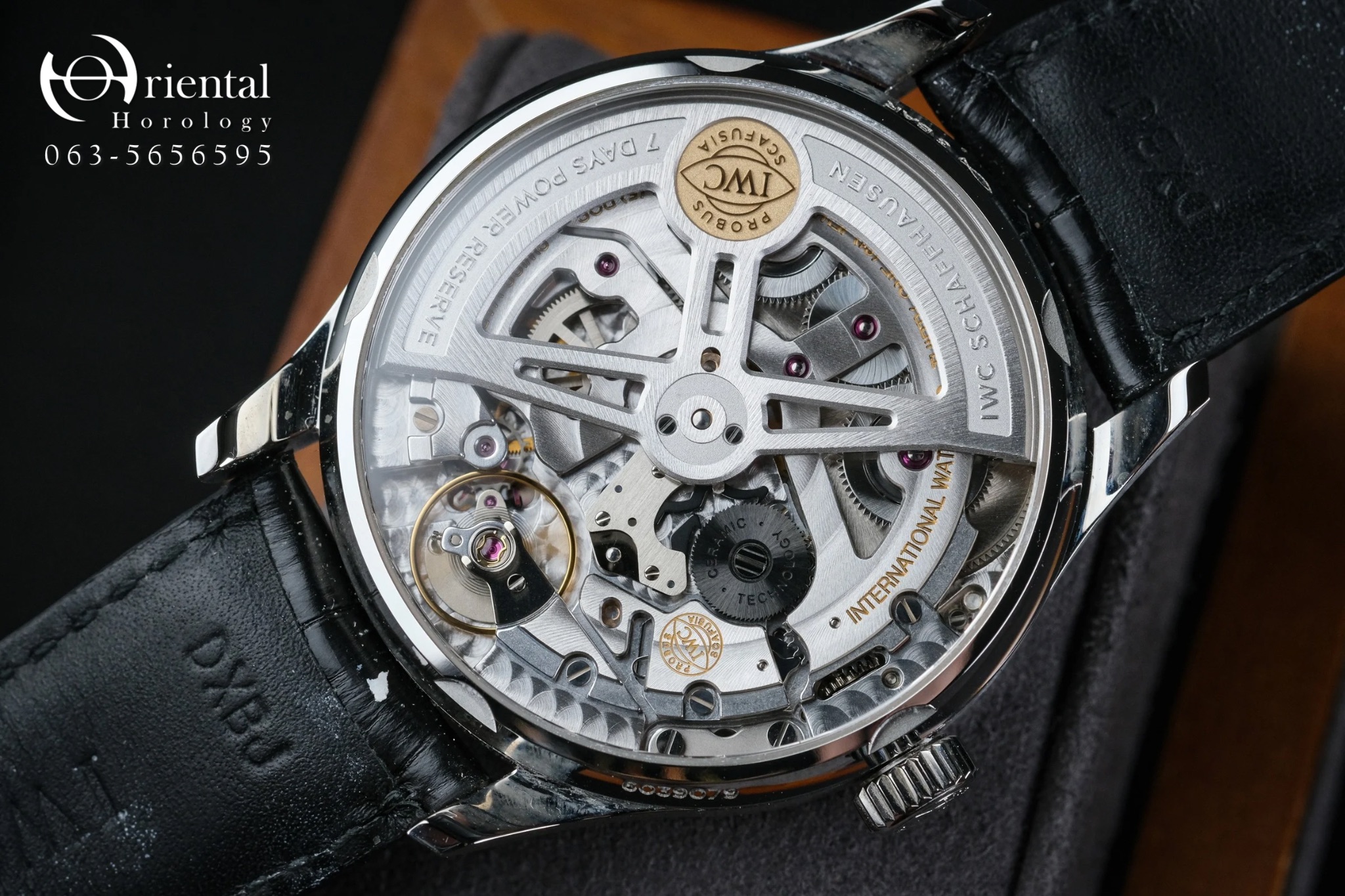 IWC Portuguese 7 Days Automatic White Dial - Image 7