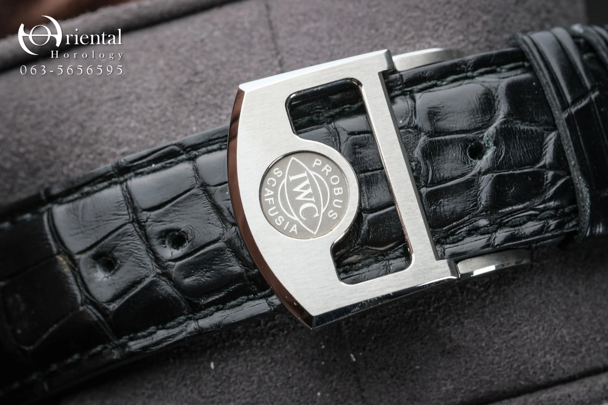 IWC Portuguese 7 Days Automatic White Dial - Image 6