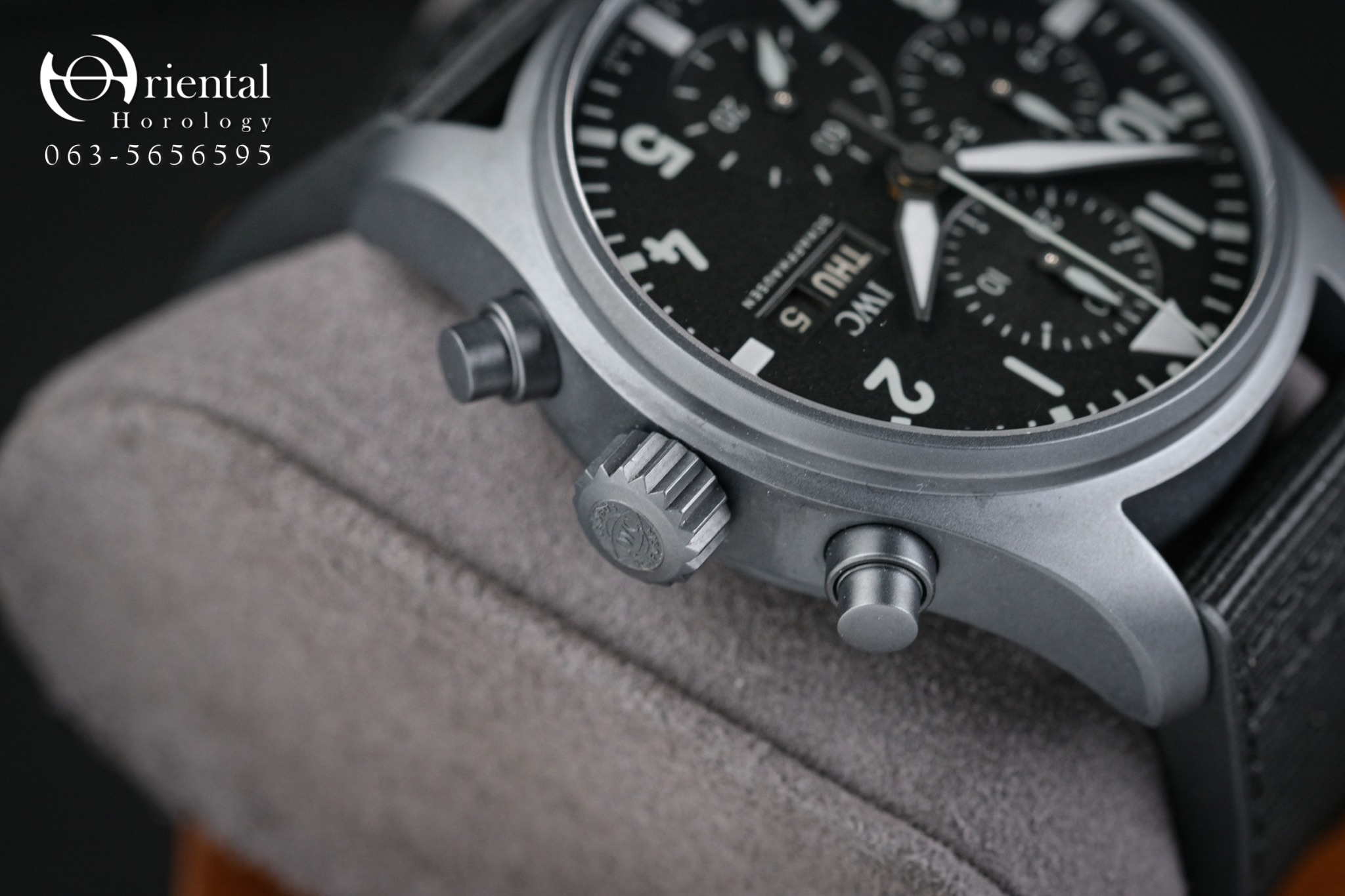 IWC Pilot’s Watch Chronograph Top Gun Ceratanium - Image 4