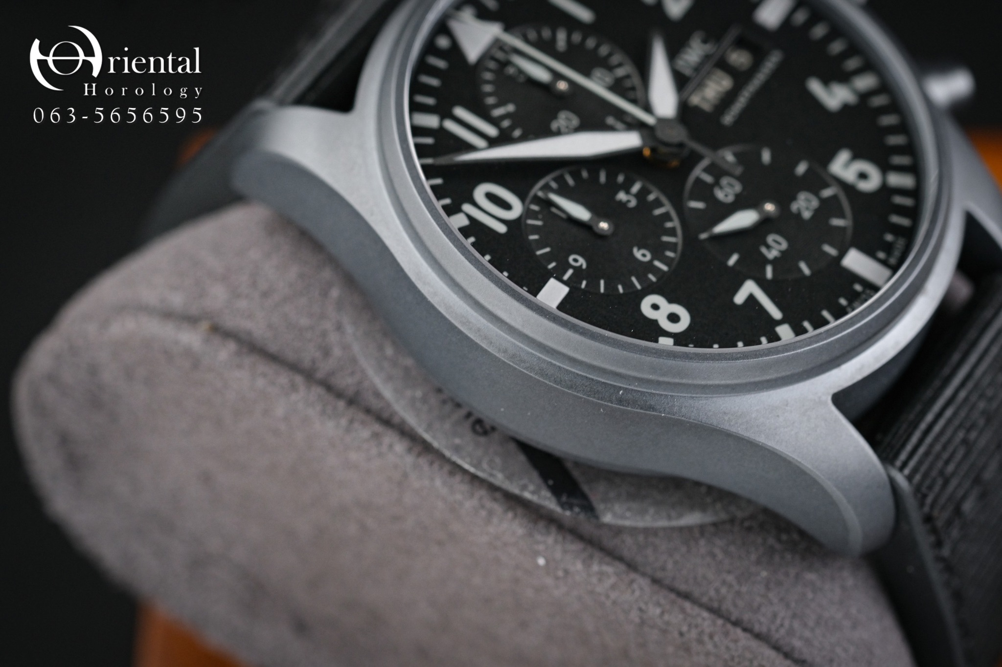 IWC Pilot’s Watch Chronograph Top Gun Ceratanium - Image 5