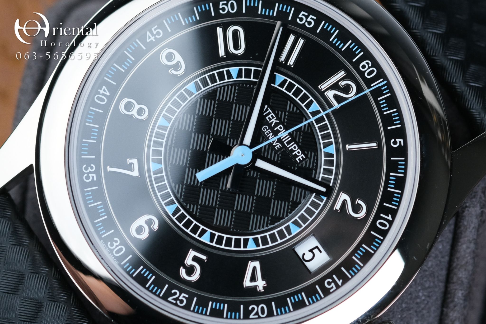 Patek Philippe Calatrava 6007G Sky Blue - Image 3