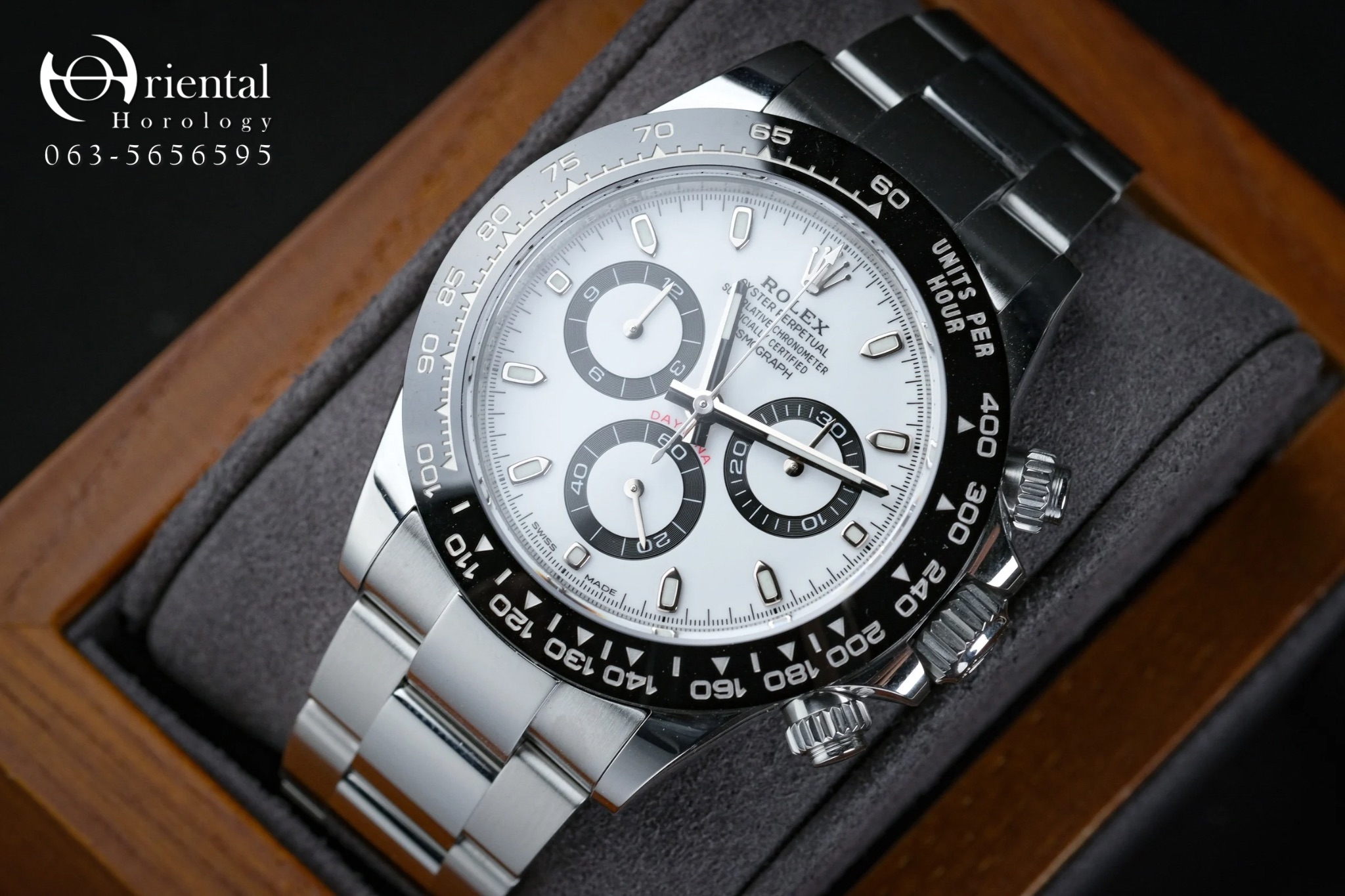 Rolex Daytona Panda White Dial - Image 2
