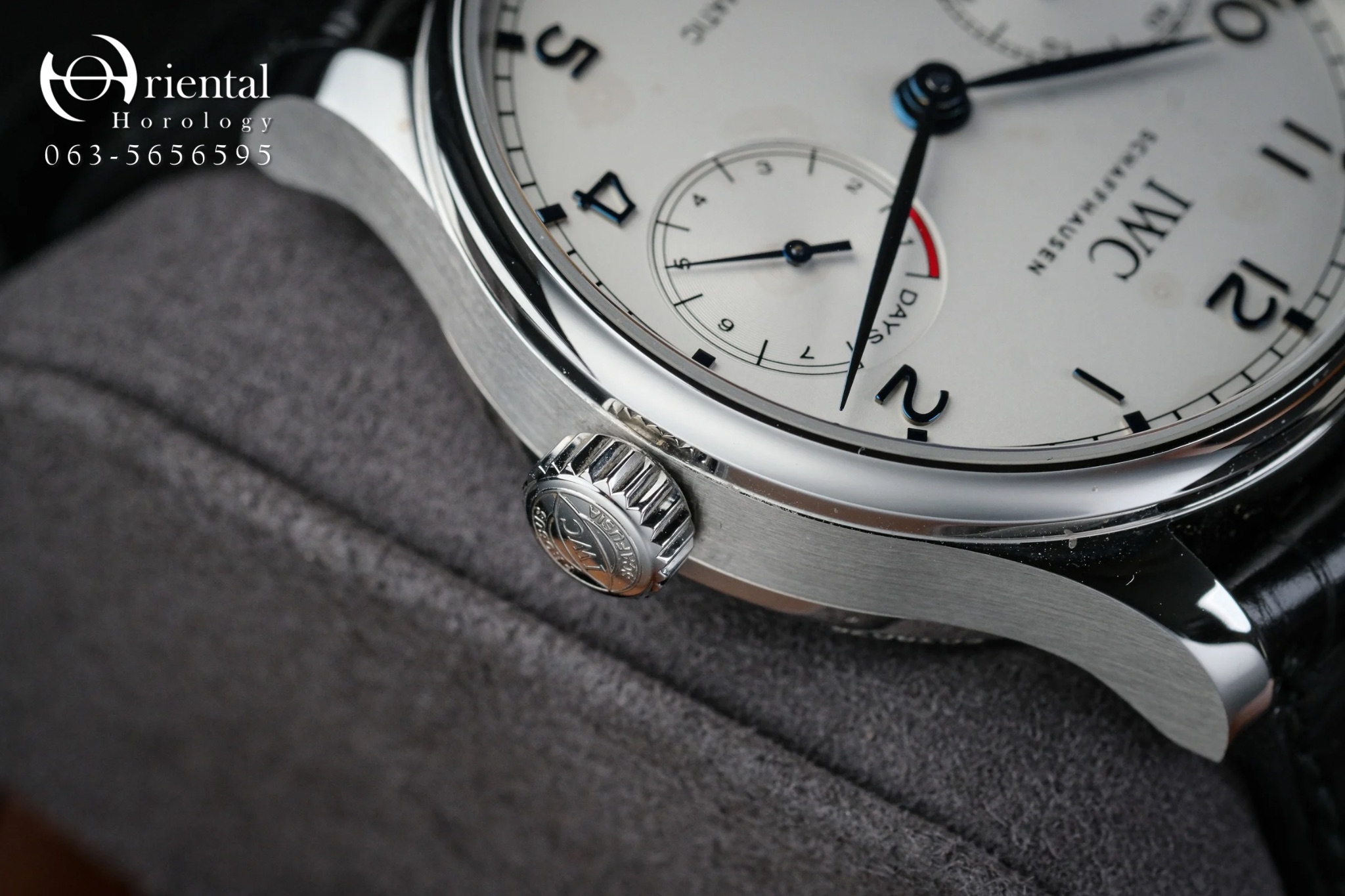 IWC Portuguese 7 Days Automatic White Dial - Image 5