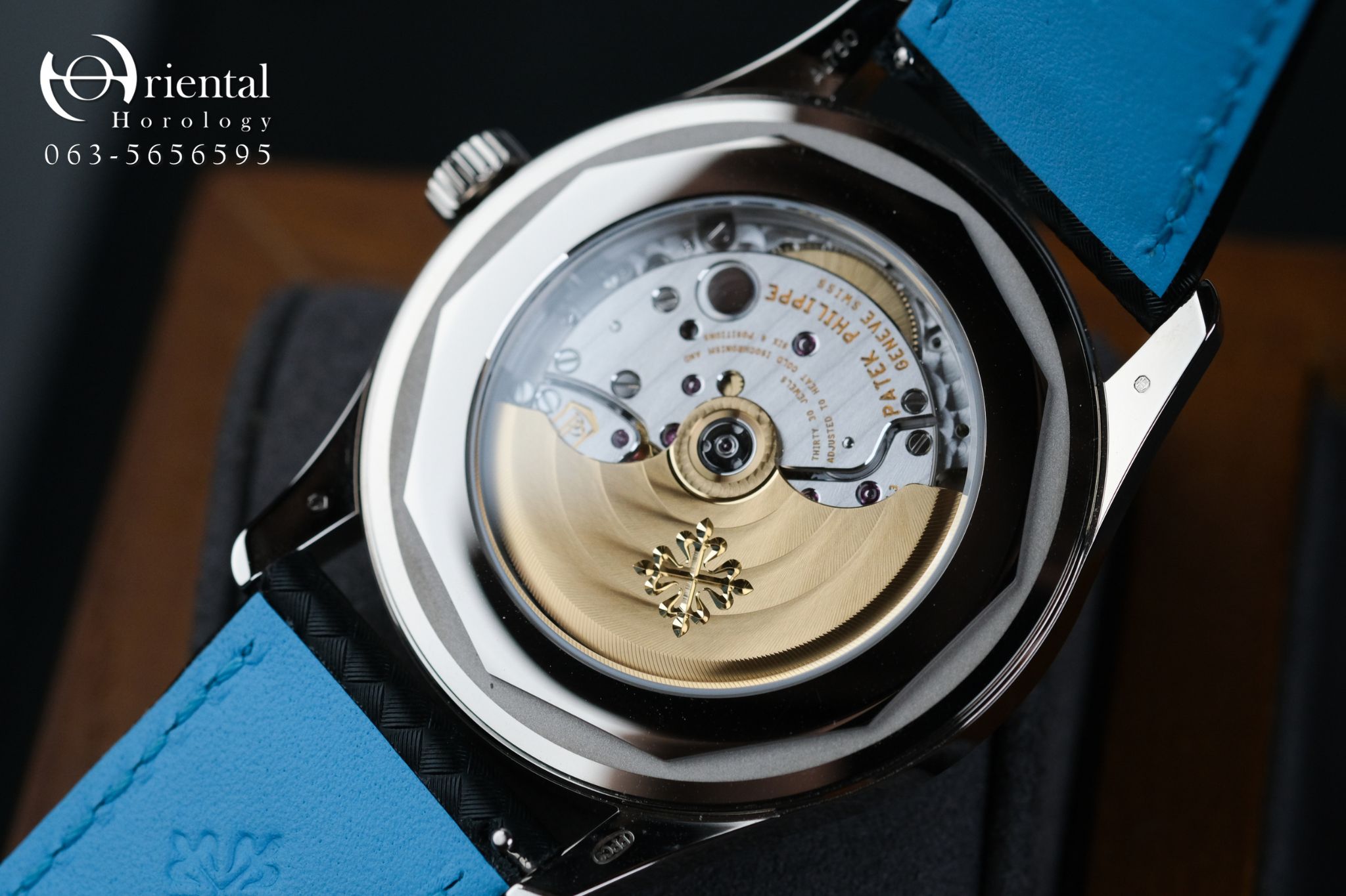 Patek Philippe Calatrava 6007G Sky Blue - Image 6