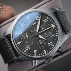 IWC Pilot’s Watch Chronograph Top Gun Ceratanium