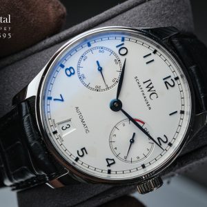IWC Portuguese 7 Days Automatic White Dial