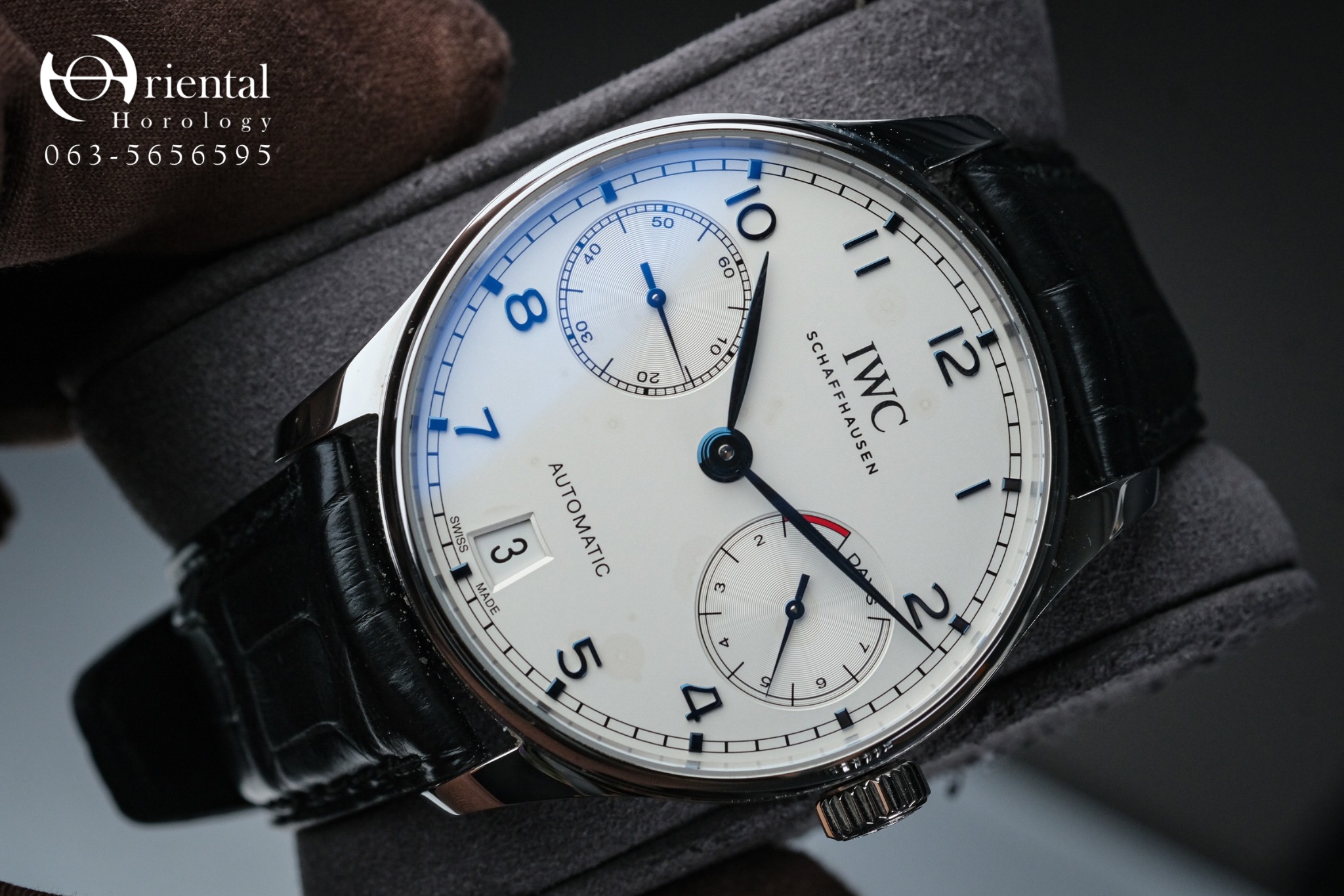 IWC Portuguese 7 Days Automatic White Dial
