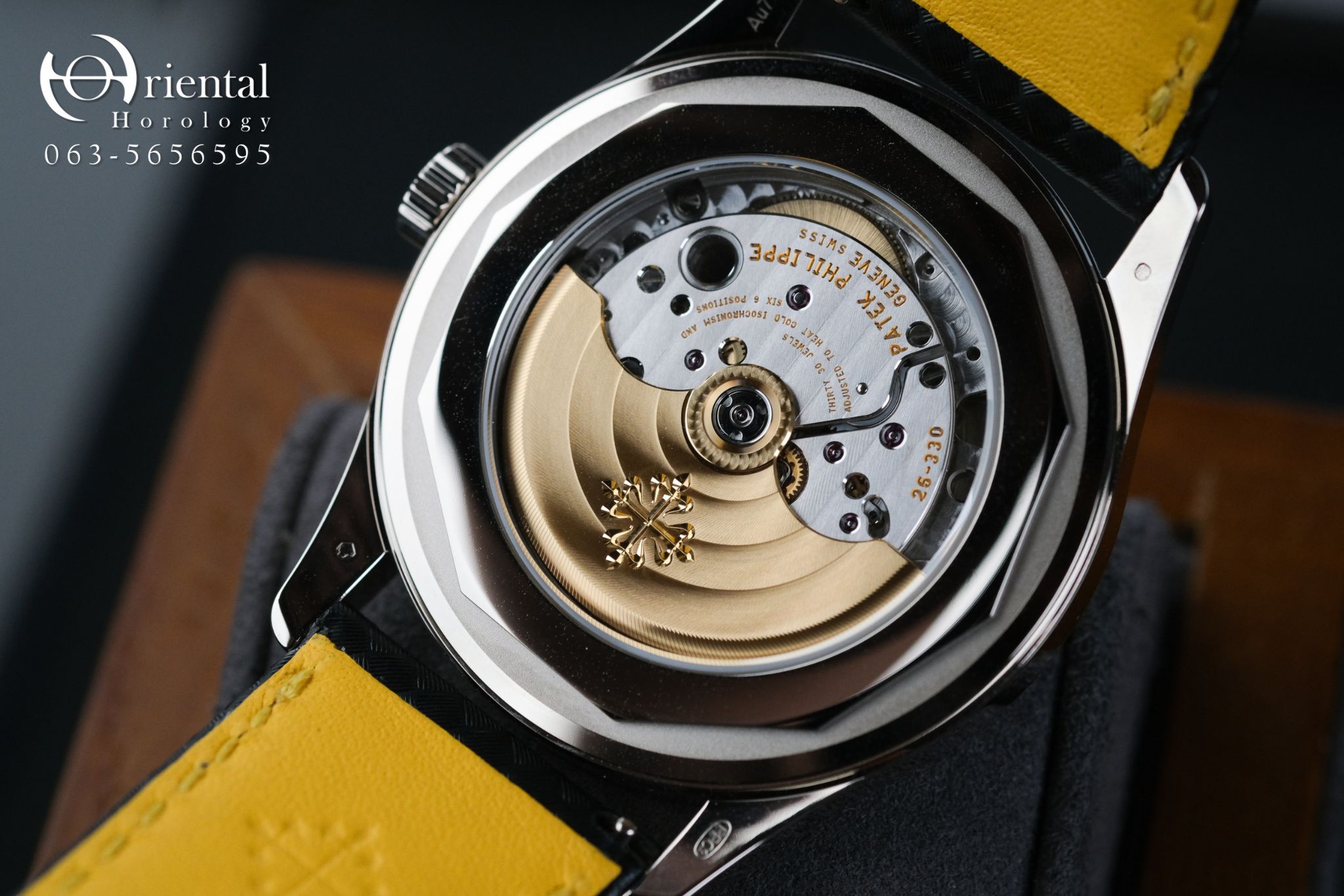 Patek Philippe Calatrava 6007G Yellow - Image 6