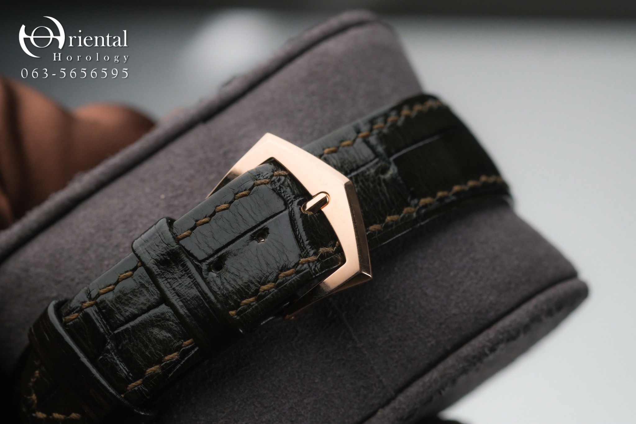 Patek Philippe Complications 5205R-011 Olive Green Dial - Image 6