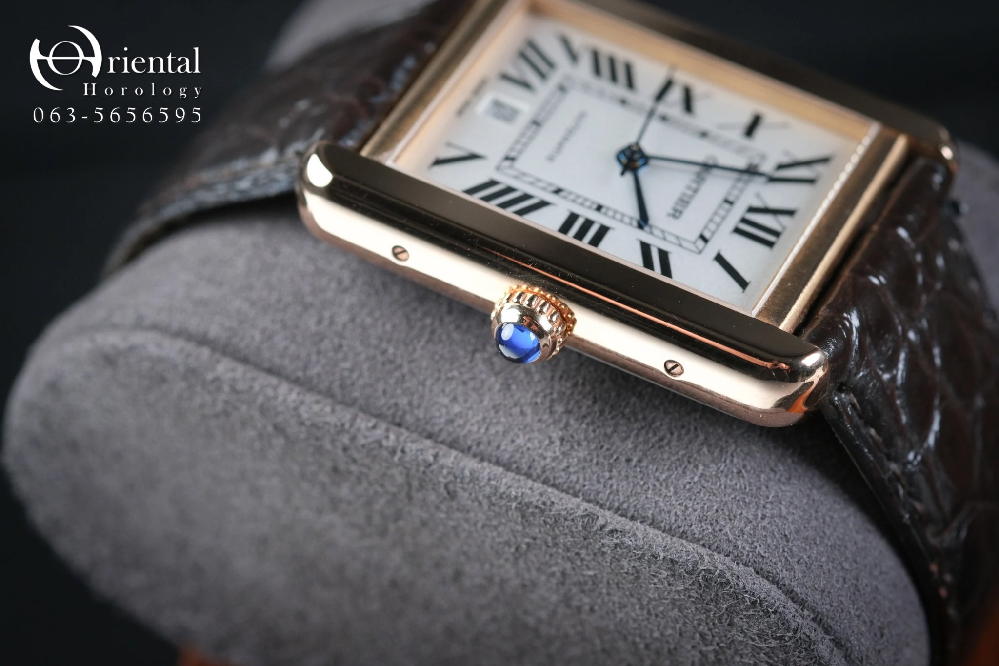 Cartier Tank Solo XL Rose Gold - Image 4