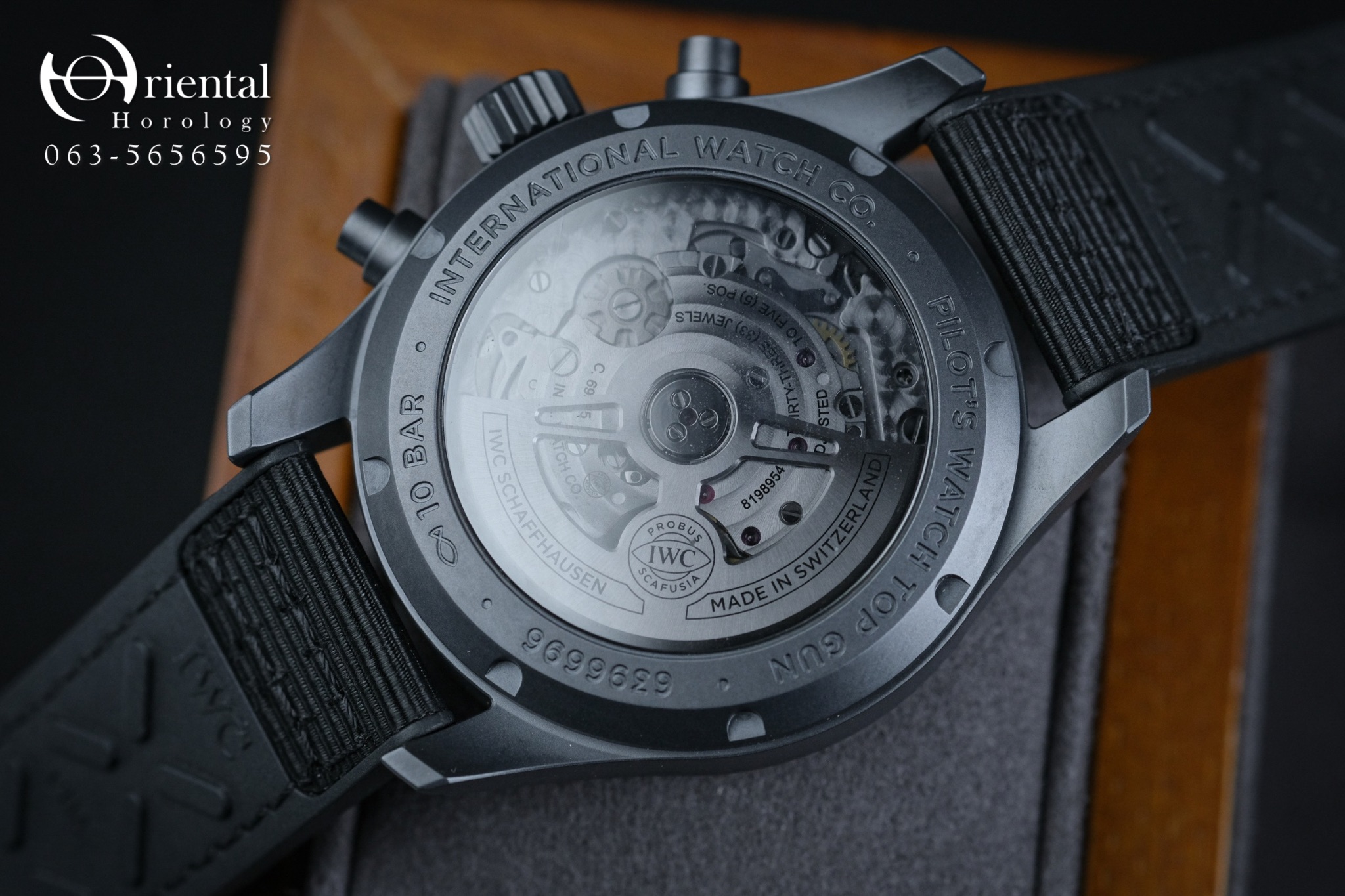 IWC Pilot’s Watch Chronograph Top Gun Ceratanium - Image 7