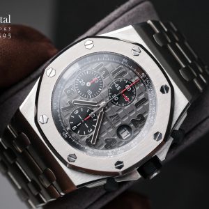 AP Royal Oak Offshore Titanium Grey Theme