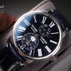 Ulysse Nardin Marine Torpilleur Moonphase Aventurine