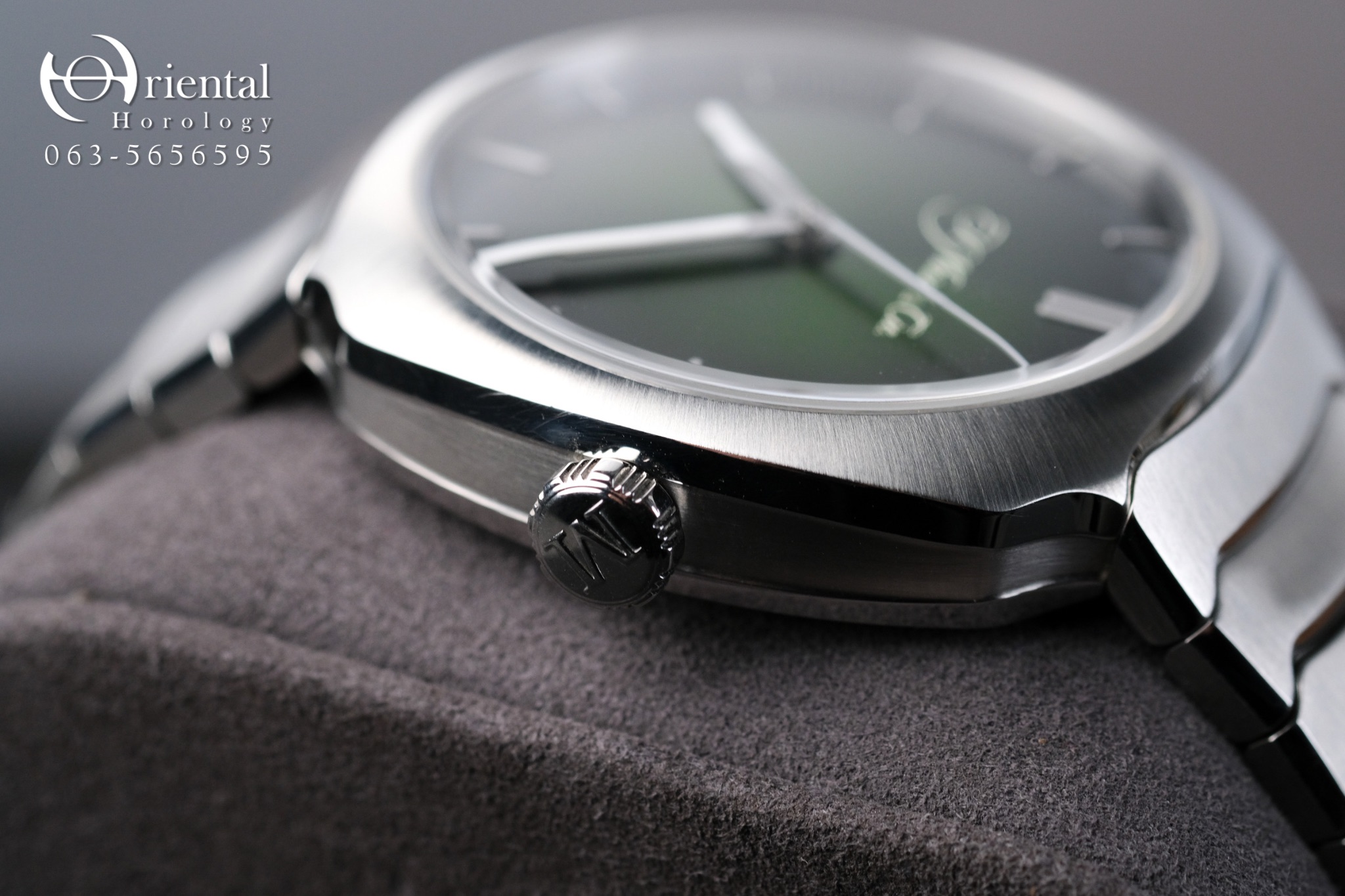 H. Moser & Cie. Streamliner Matrix Green - Image 5