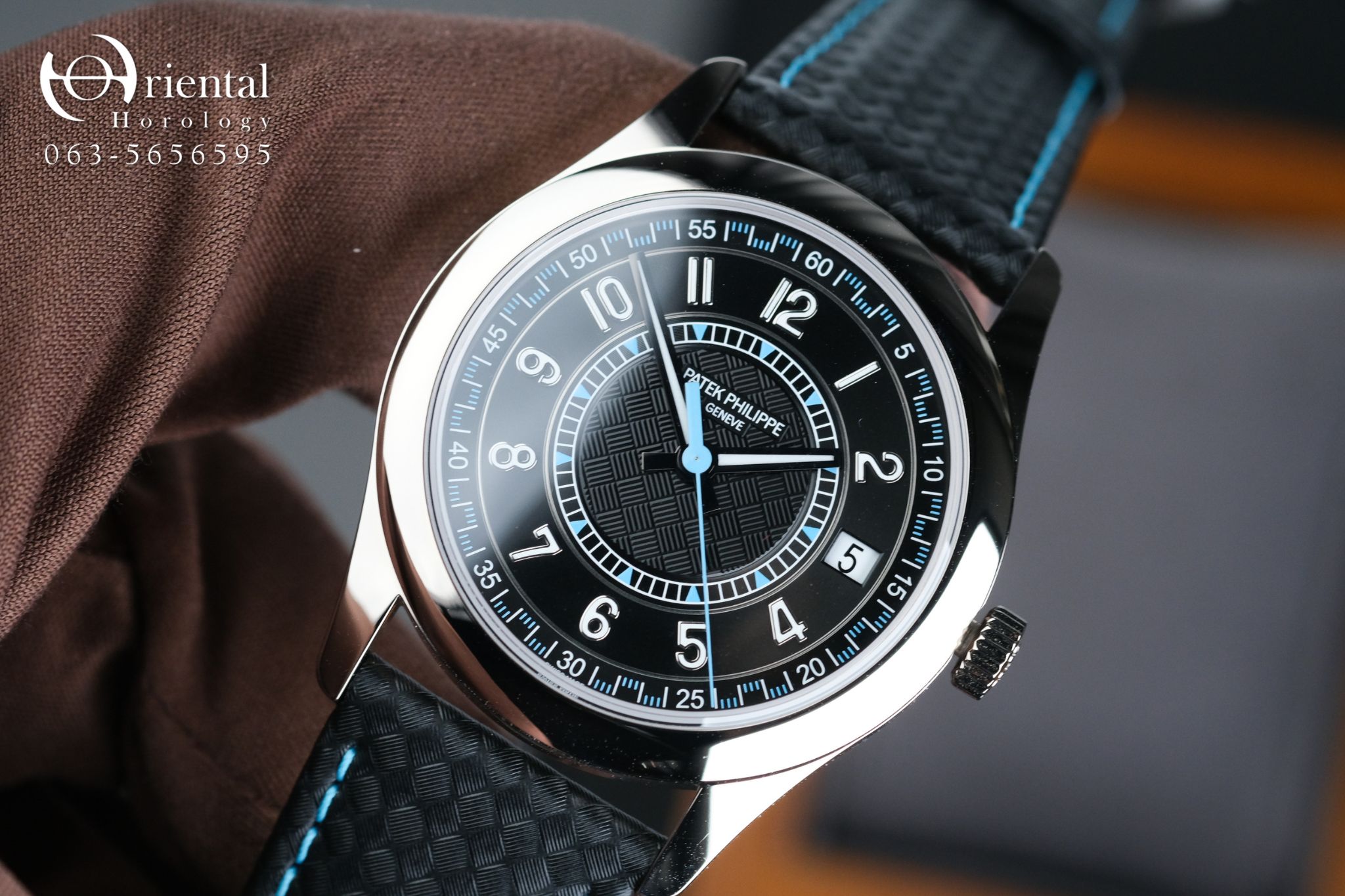 Patek Philippe Calatrava 6007G Sky Blue