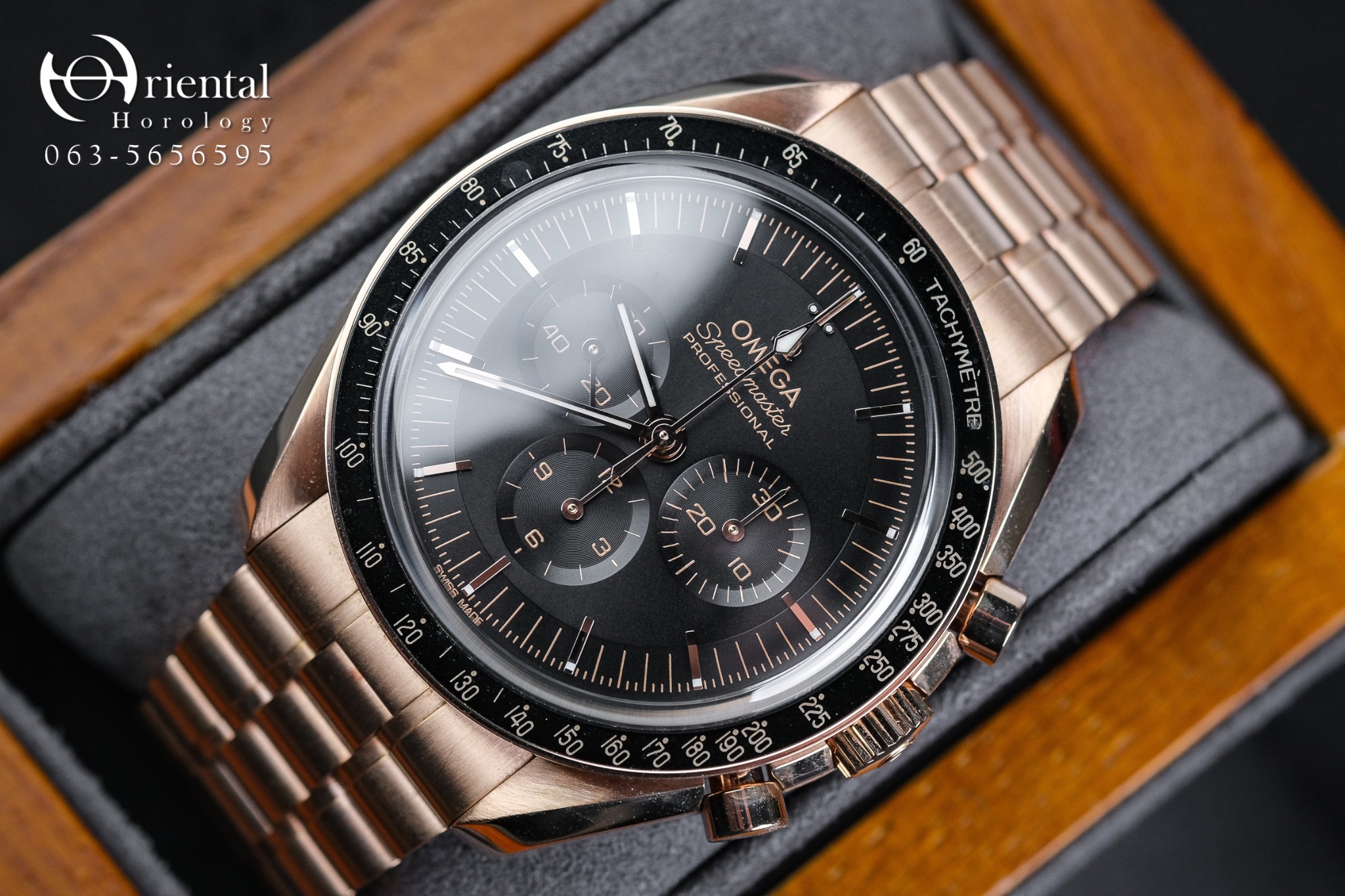 Speedmaster Moonwatch Professional Sedna Gold - Image 4