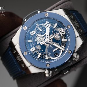 Hublot Big Bang Unico Titanium Blue Ceramic