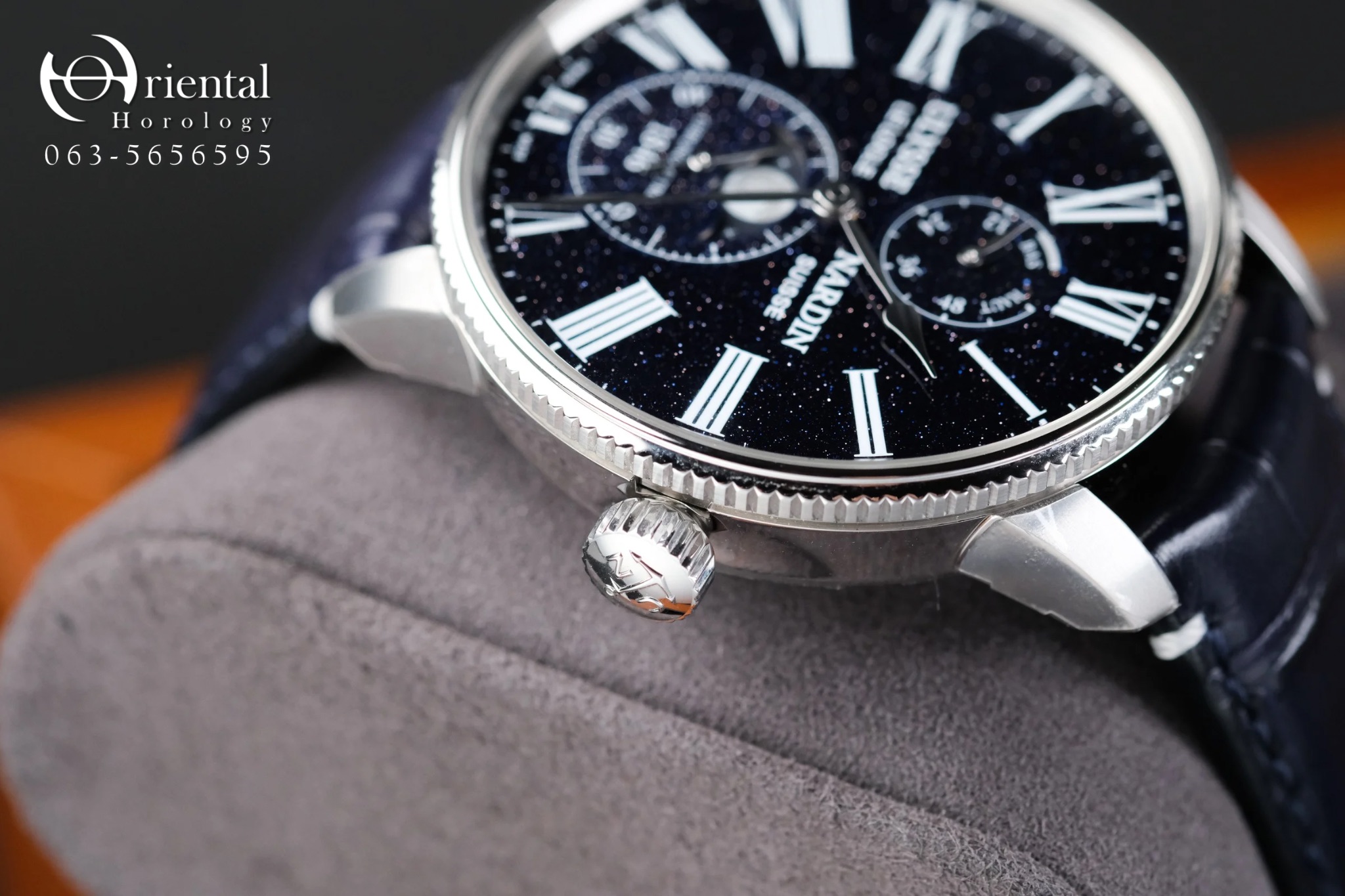 Ulysse Nardin Marine Torpilleur Moonphase Aventurine - Image 5