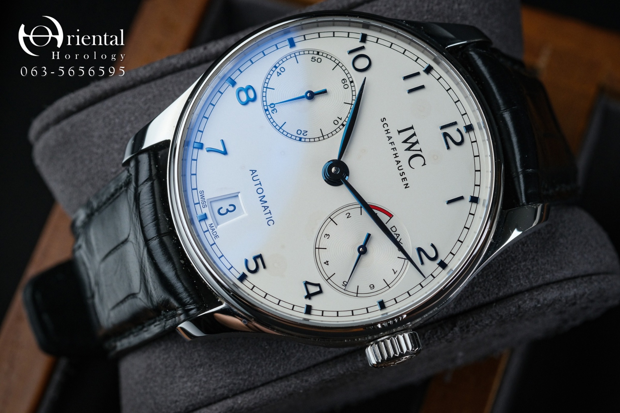 IWC Portuguese 7 Days Automatic White Dial - Image 2