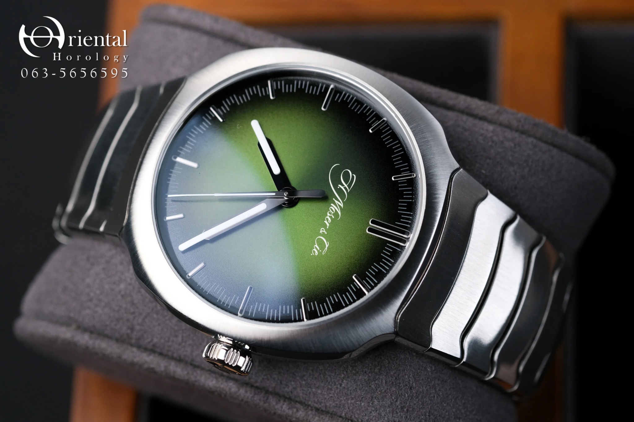 H. Moser & Cie. Streamliner Matrix Green - Image 3