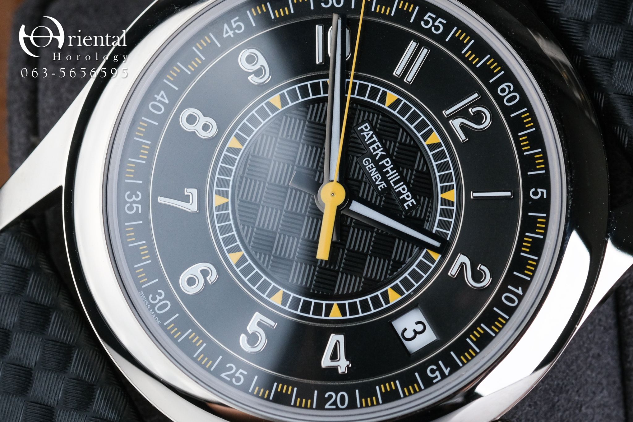 Patek Philippe Calatrava 6007G Yellow - Image 2