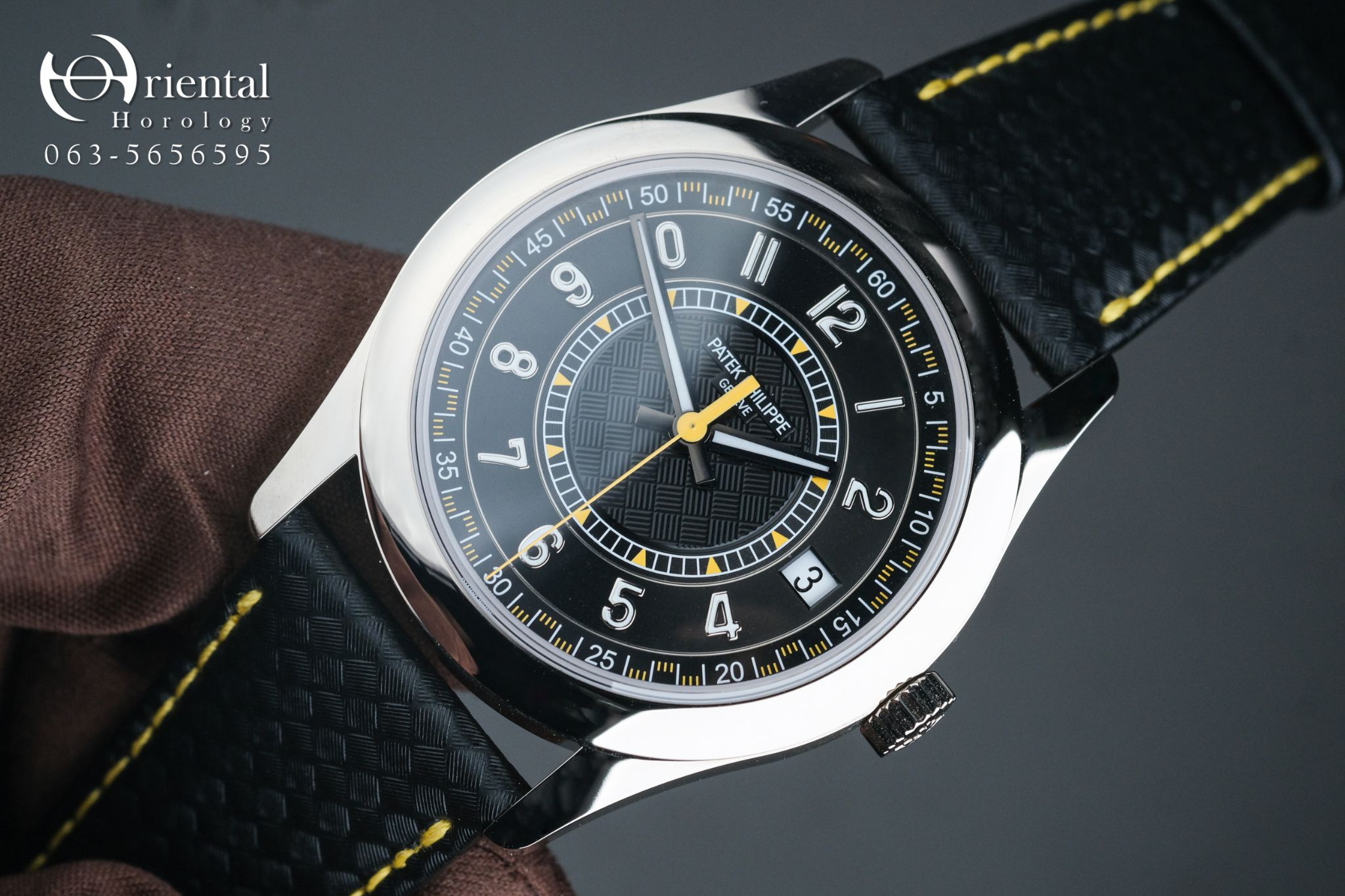 Patek Philippe Calatrava 6007G Yellow