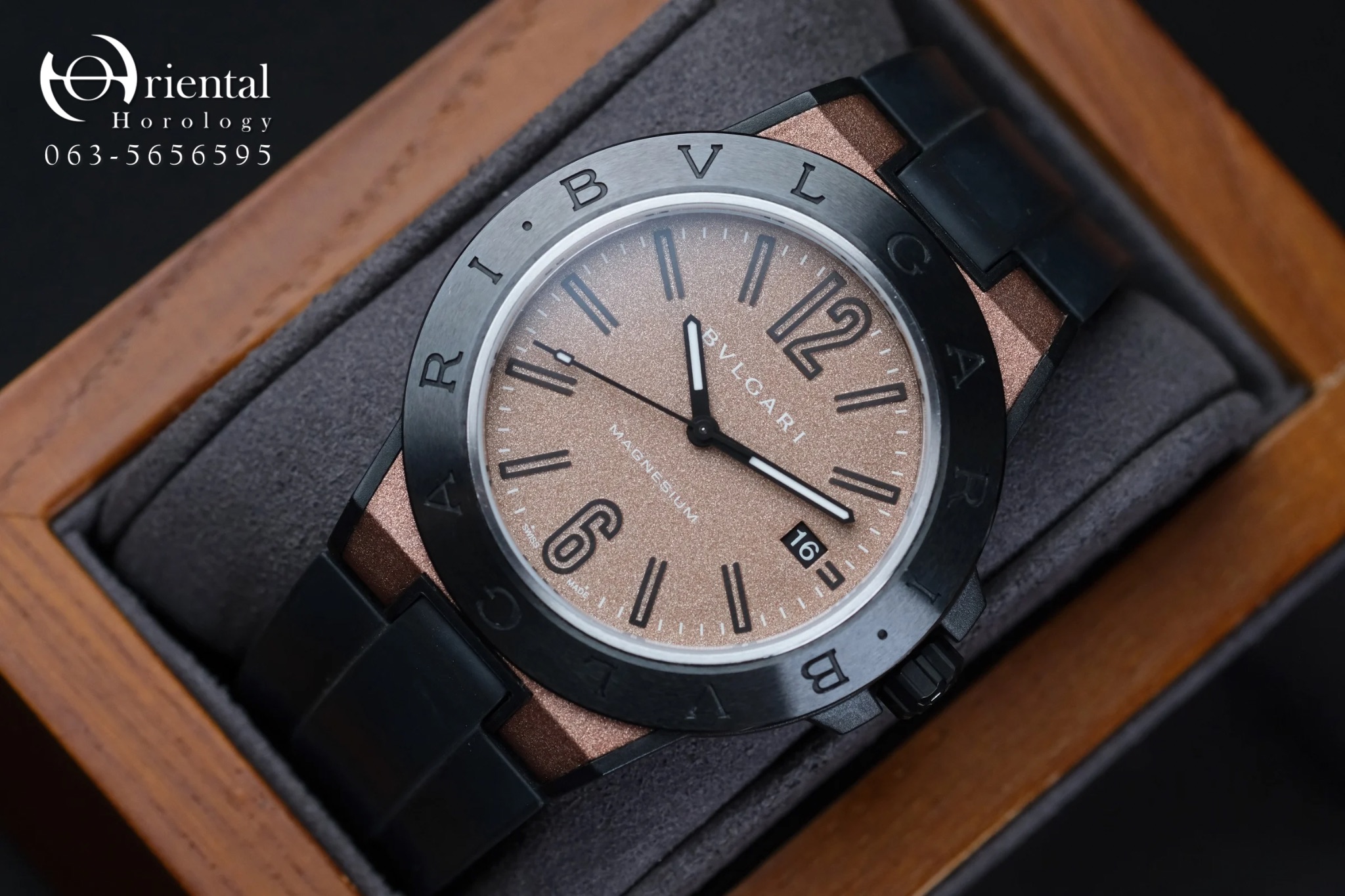 Bulgari Diagono Magnesium - Image 3
